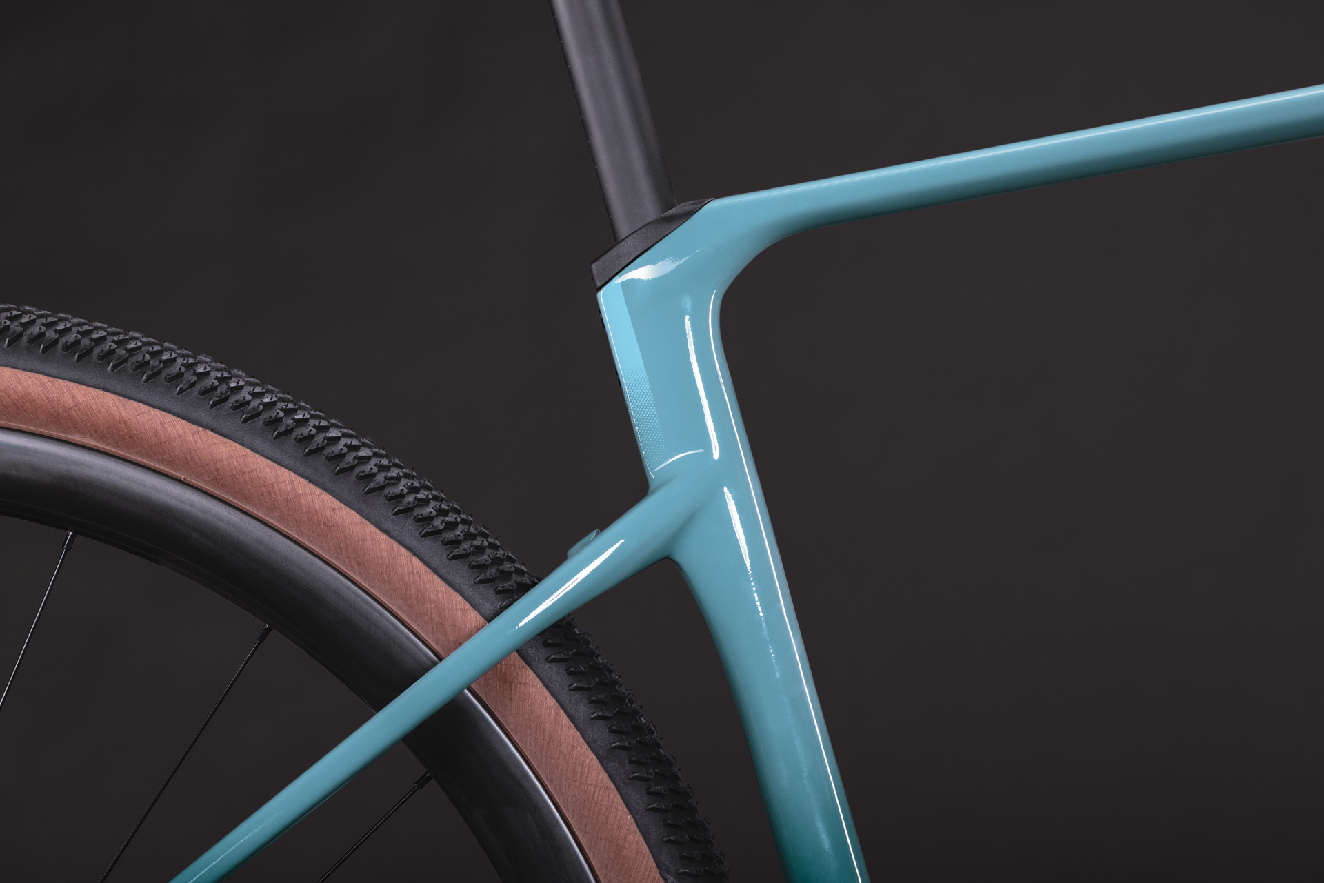 BICICLETA CUBE NUROAD C:62 EX SURFBLUE BLACK 2027 XS [4]