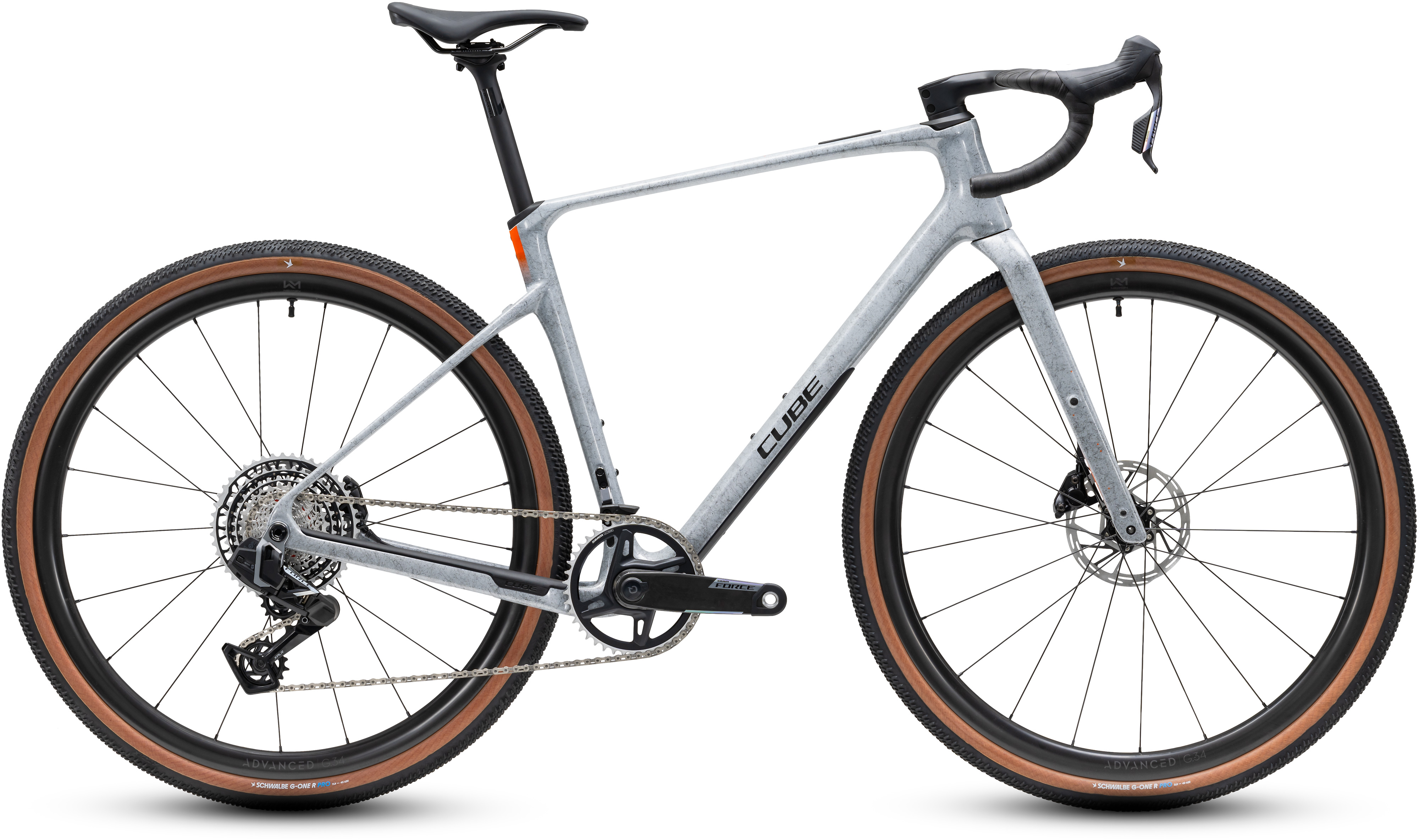 Ciclism - BICICLETA CUBE NUROAD C:62 EXC WOLF FIBRE 2027 M