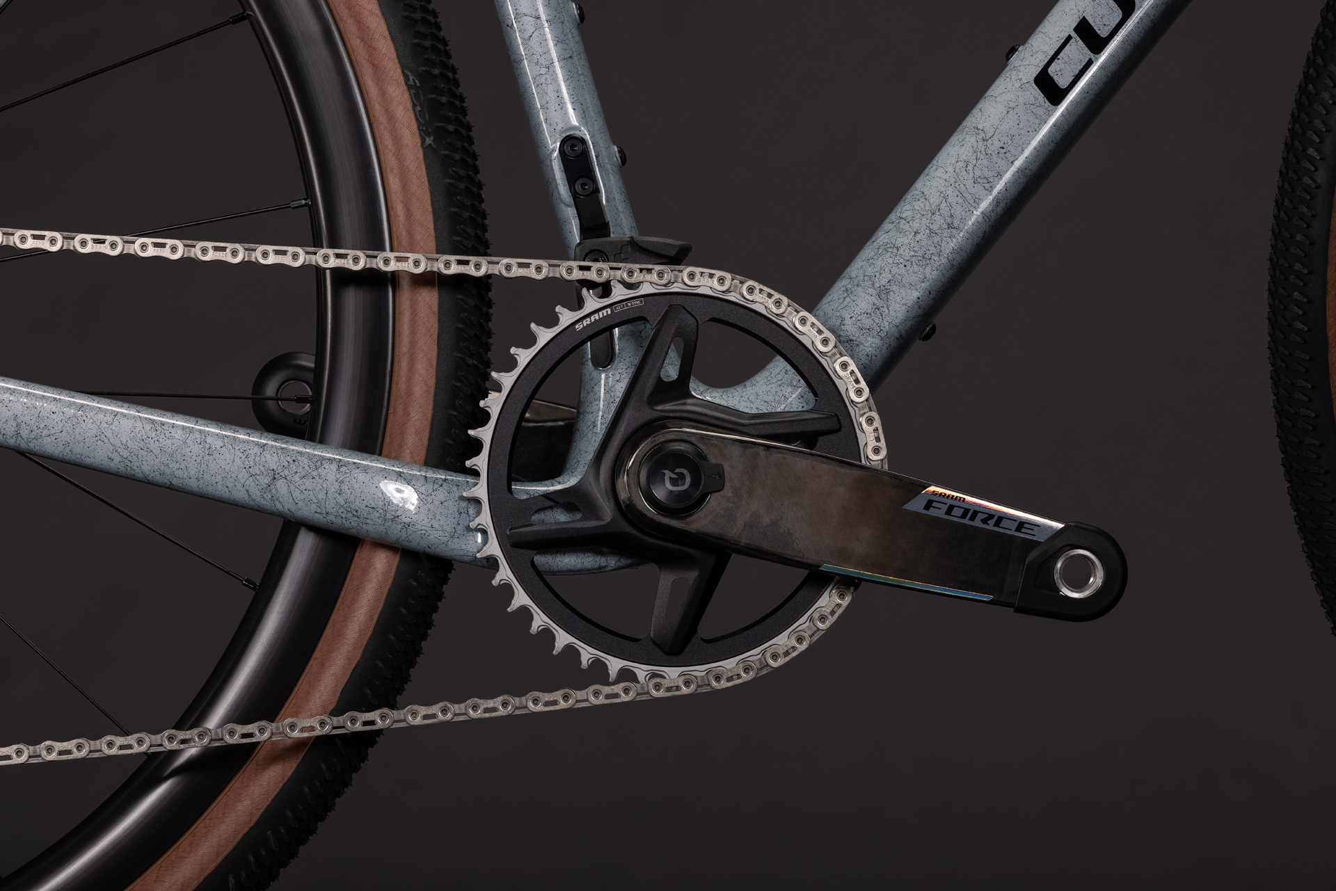 BICICLETA CUBE NUROAD C:62 EXC WOLF FIBRE 2027 S [1]