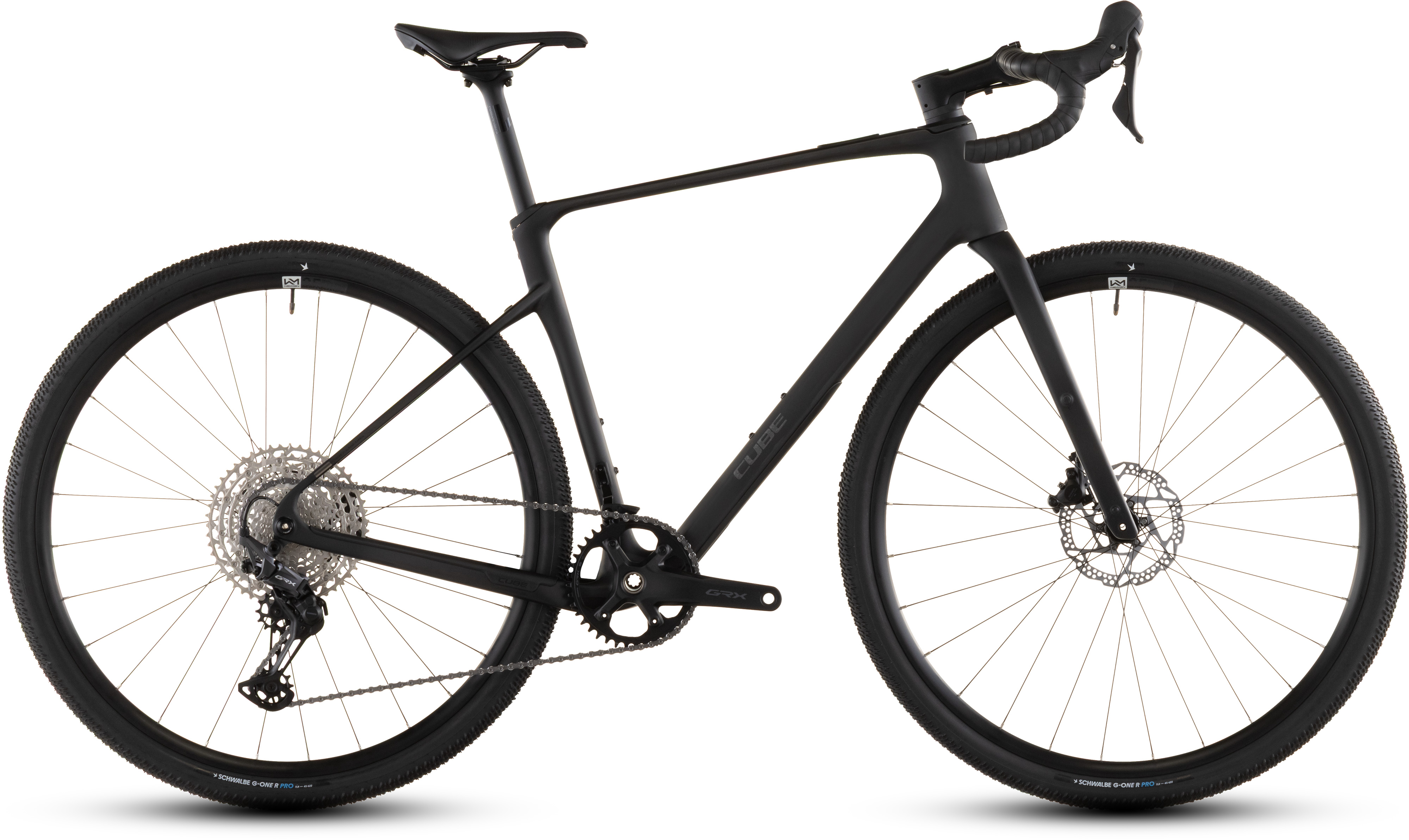 Biciclete - BICICLETA CUBE NUROAD C:62 ONE BLACKLINE 2026 L
