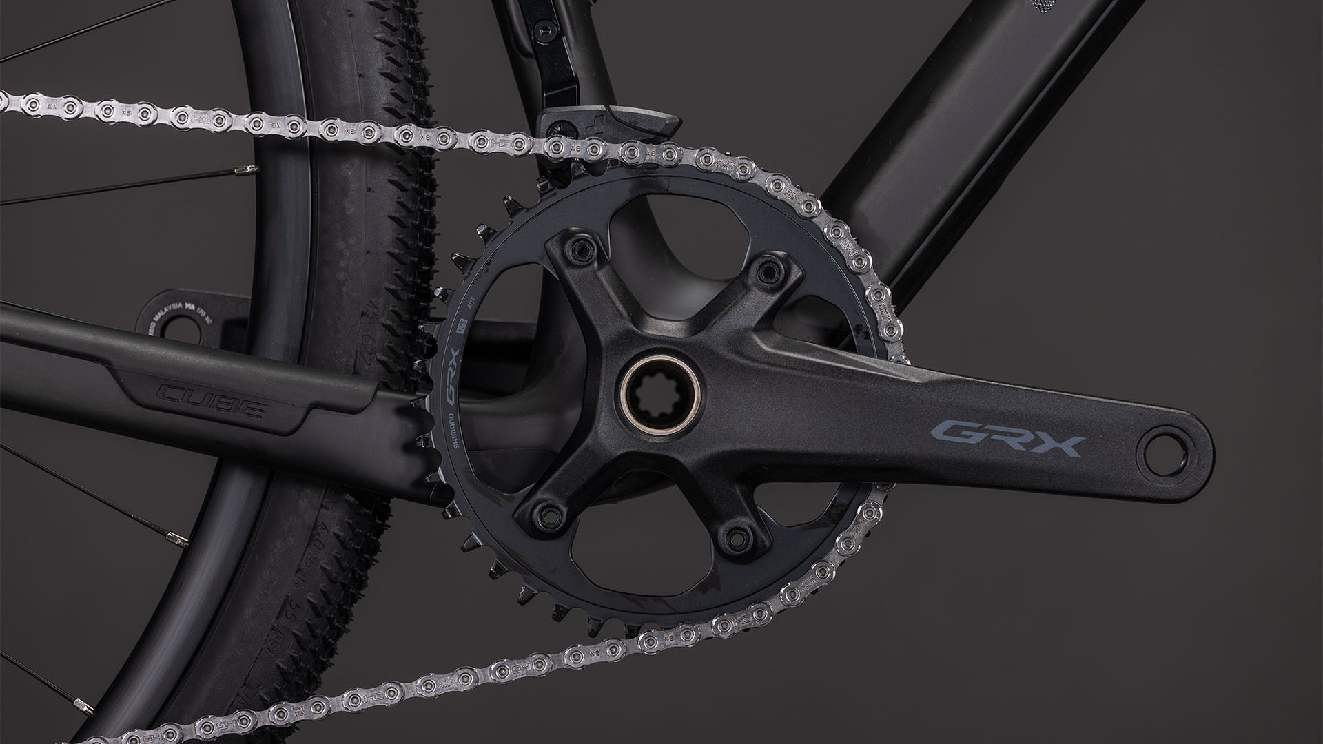 BICICLETA CUBE NUROAD C:62 ONE BLACKLINE 2026 M [3]