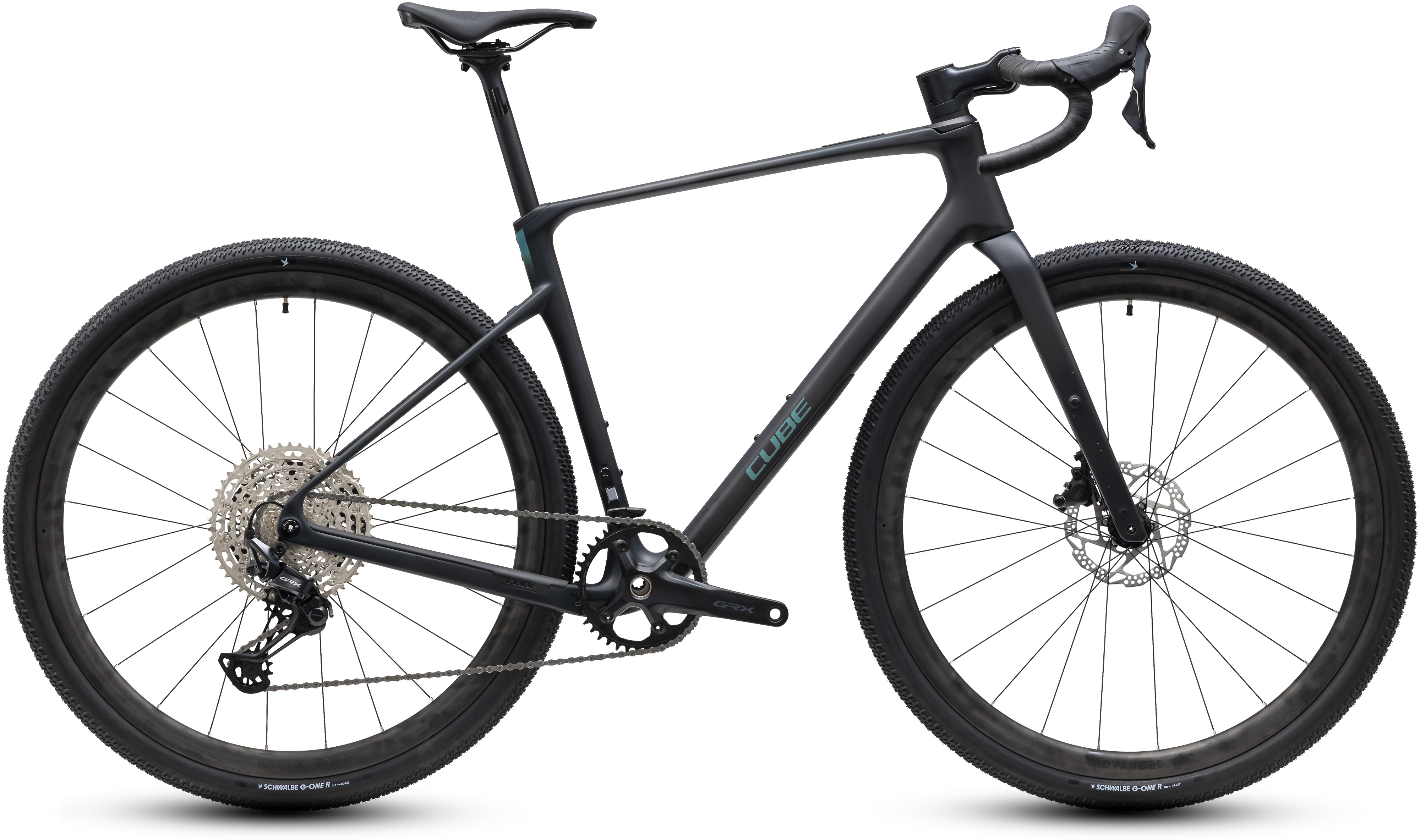 Ciclism - BICICLETA CUBE NUROAD C:62 ONE CARBON SHIFTVERDE 2027 S