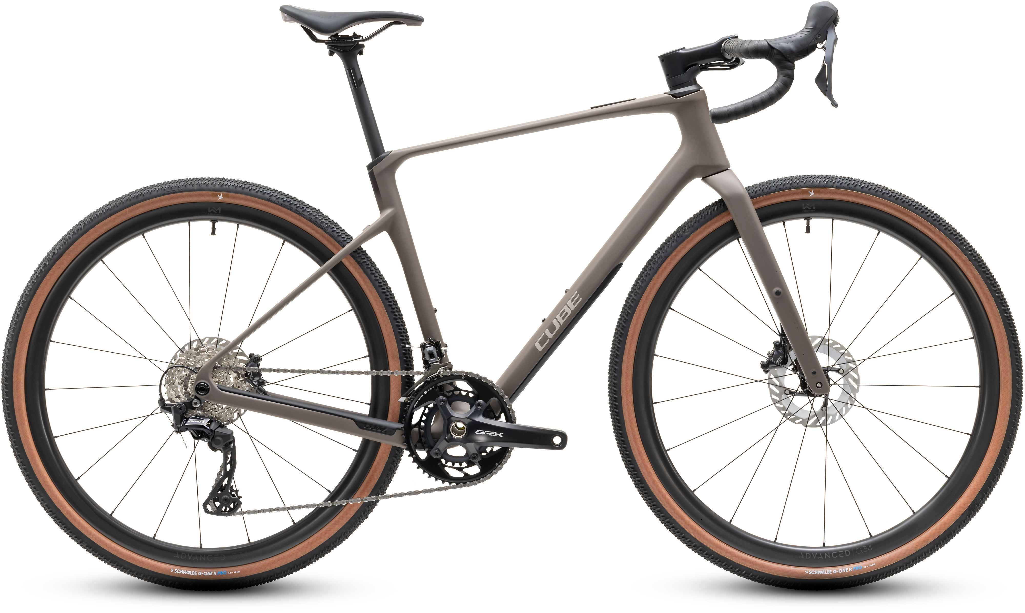 Ciclism - BICICLETA CUBE NUROAD C:62 PRO CEDAR STONE 2027 S