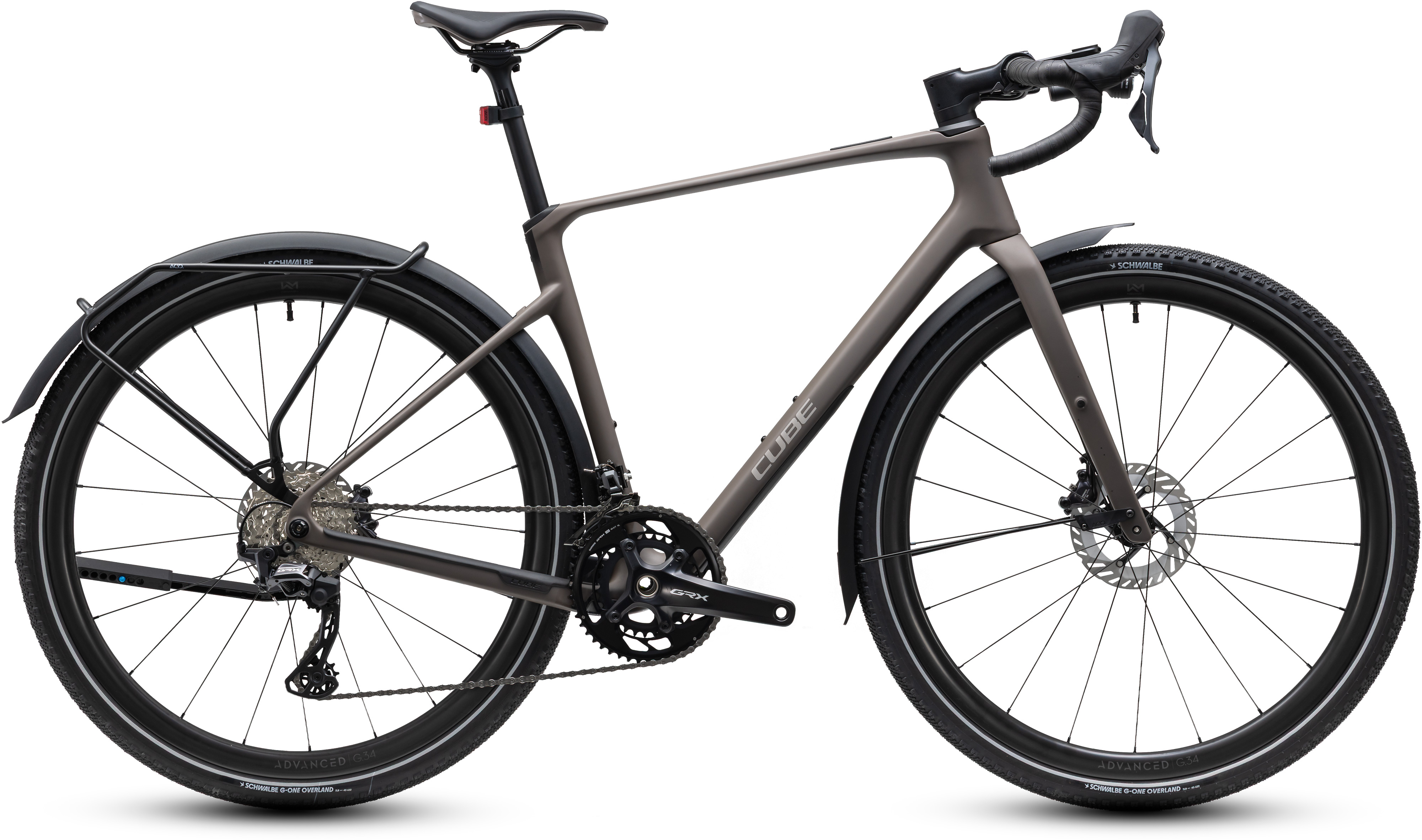 Ciclism - BICICLETA CUBE NUROAD C:62 PRO FE CEDAR STONE 2027 XL