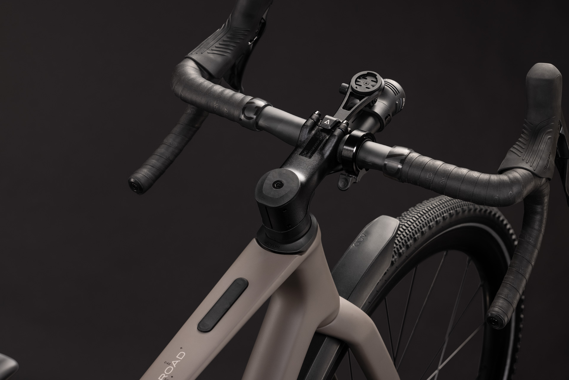 BICICLETA CUBE NUROAD C:62 PRO FE CEDAR STONE 2027 XL [1]