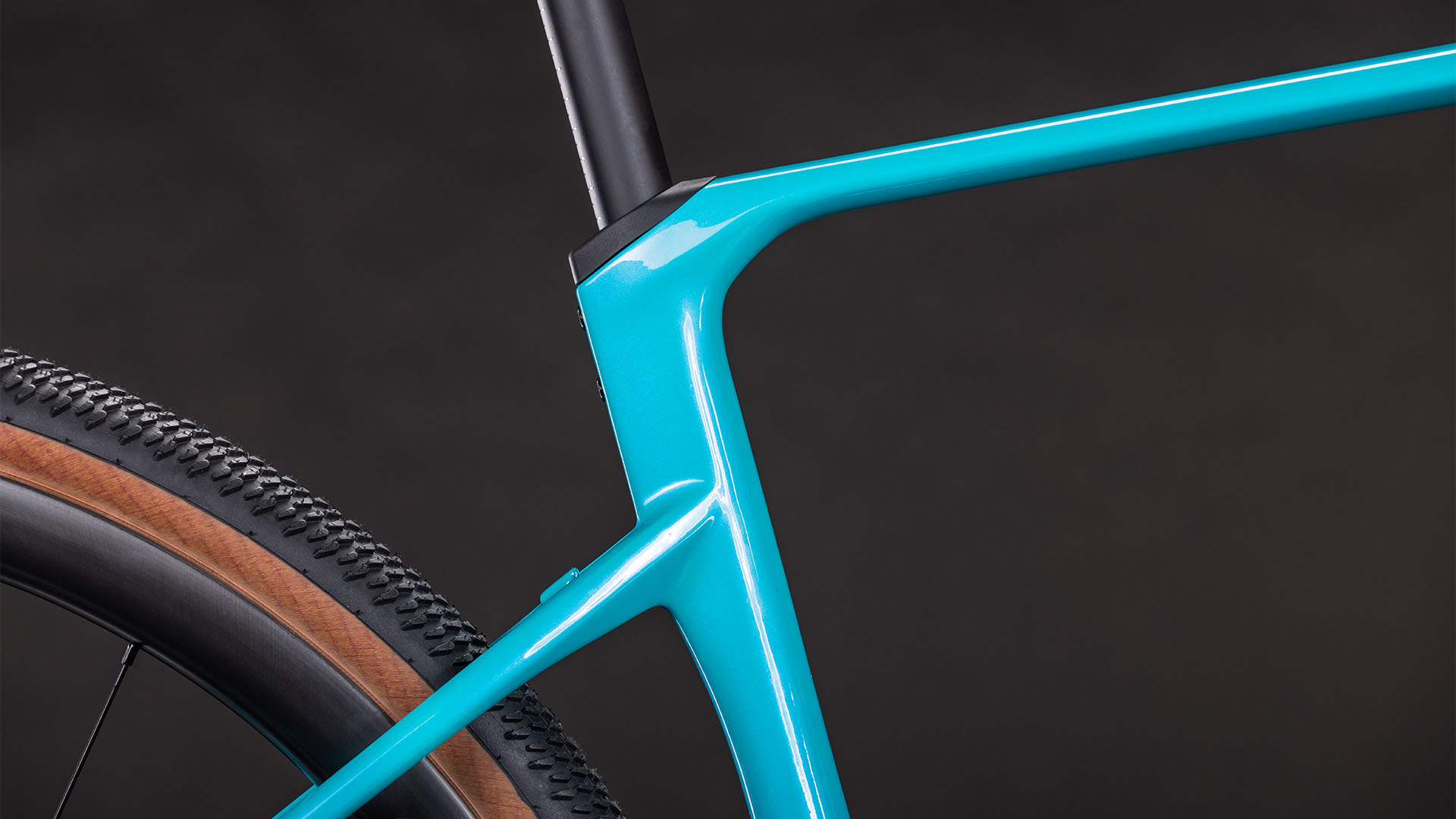 BICICLETA CUBE NUROAD C:62 PRO SWIMMINGPOOL BLACK 2026 L [1]