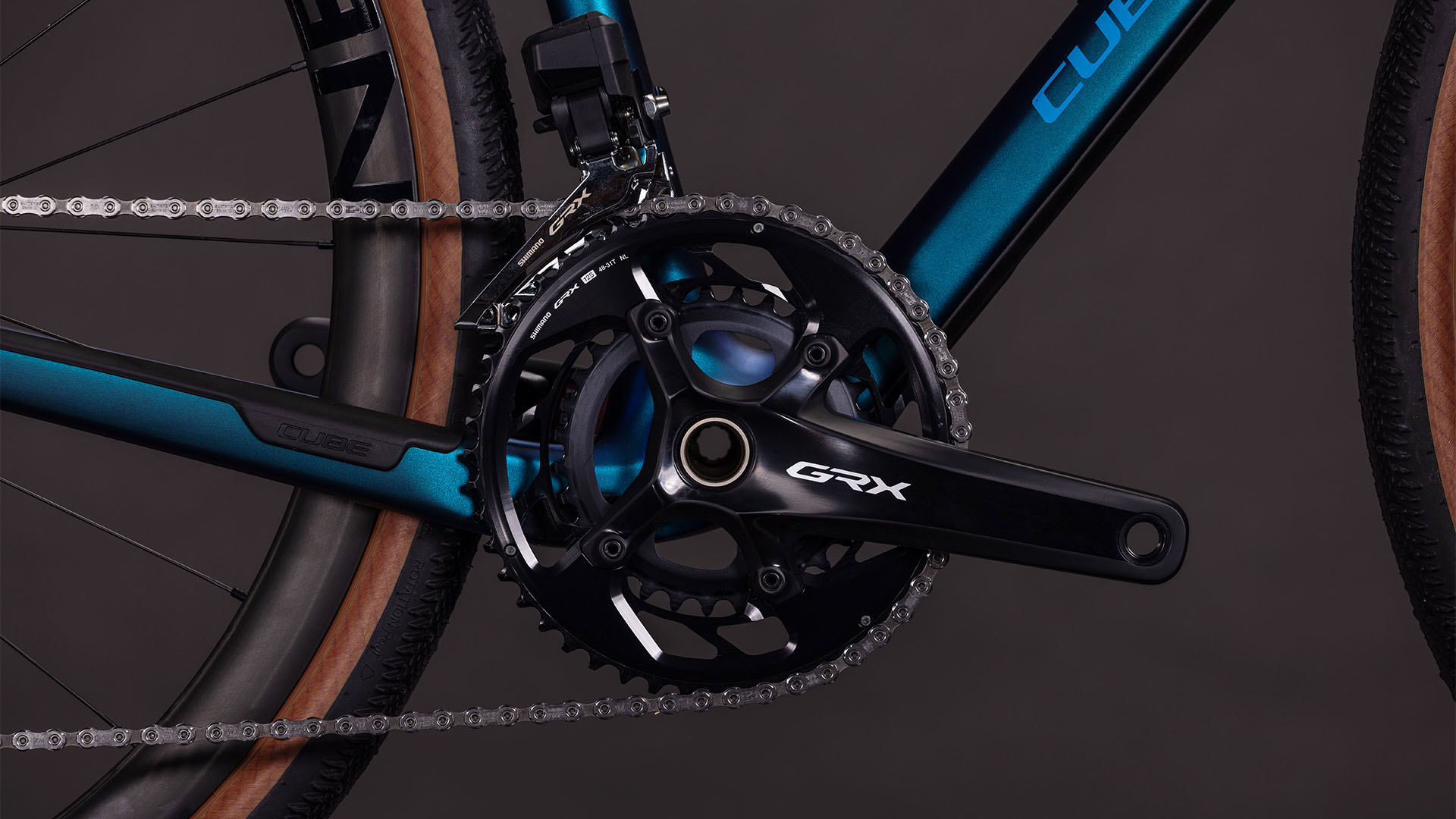 BICICLETA CUBE NUROAD C:62 RACE NEBULA BLUE 2026 M [4]