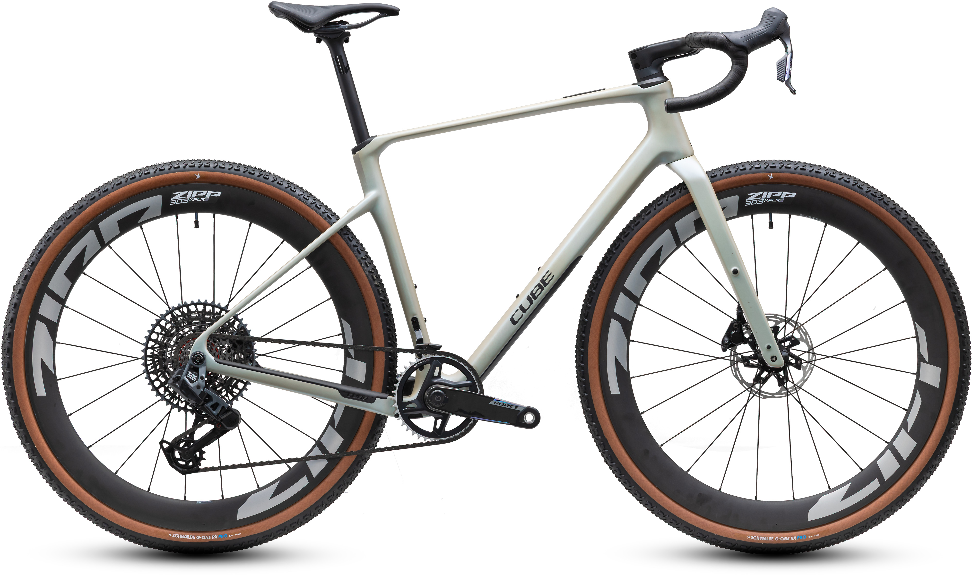 Ciclism - BICICLETA CUBE NUROAD C:62 SLX GLINTSAND BLACK 2027 XS