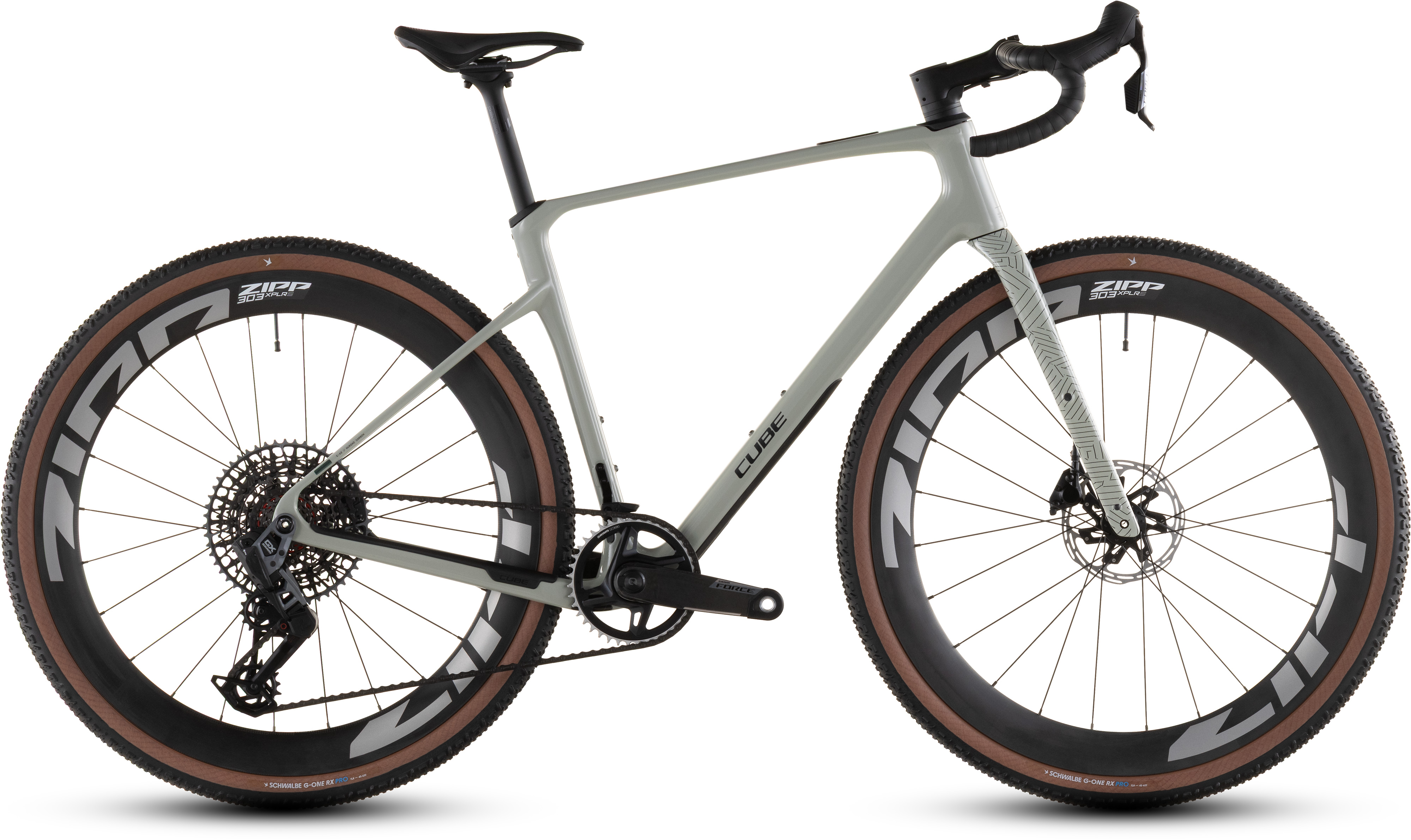 BICICLETA CUBE NUROAD C:62 SLX REEDBEIGE CHROME 2026 XL [0]