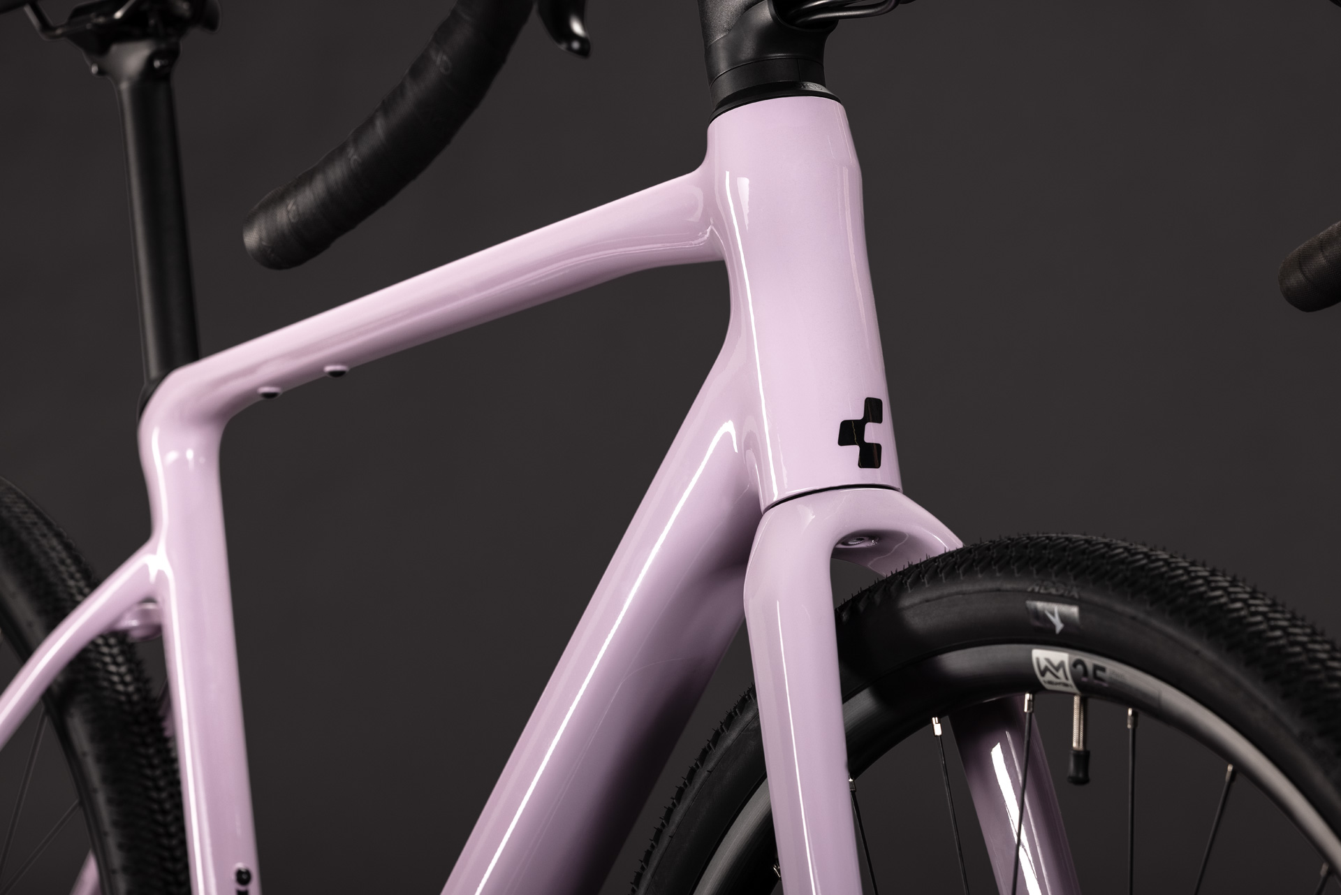BICICLETA CUBE NUROAD EX BUBBLEGUM BLACK 2027 cadru XXL - roti 28 [4]