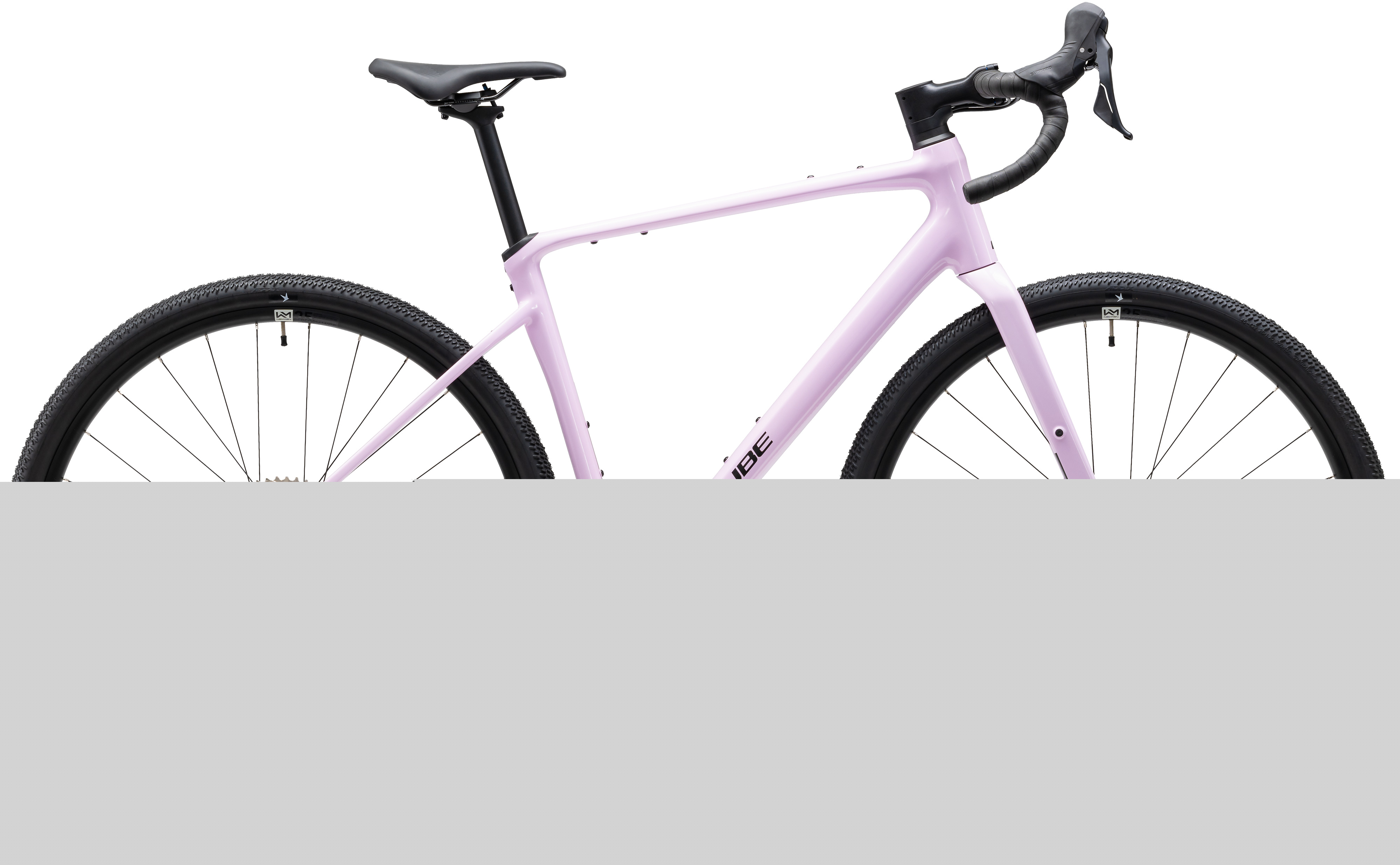 Ciclism - BICICLETA CUBE NUROAD EX BUBBLEGUM BLACK 2027 cadru M - roti 28