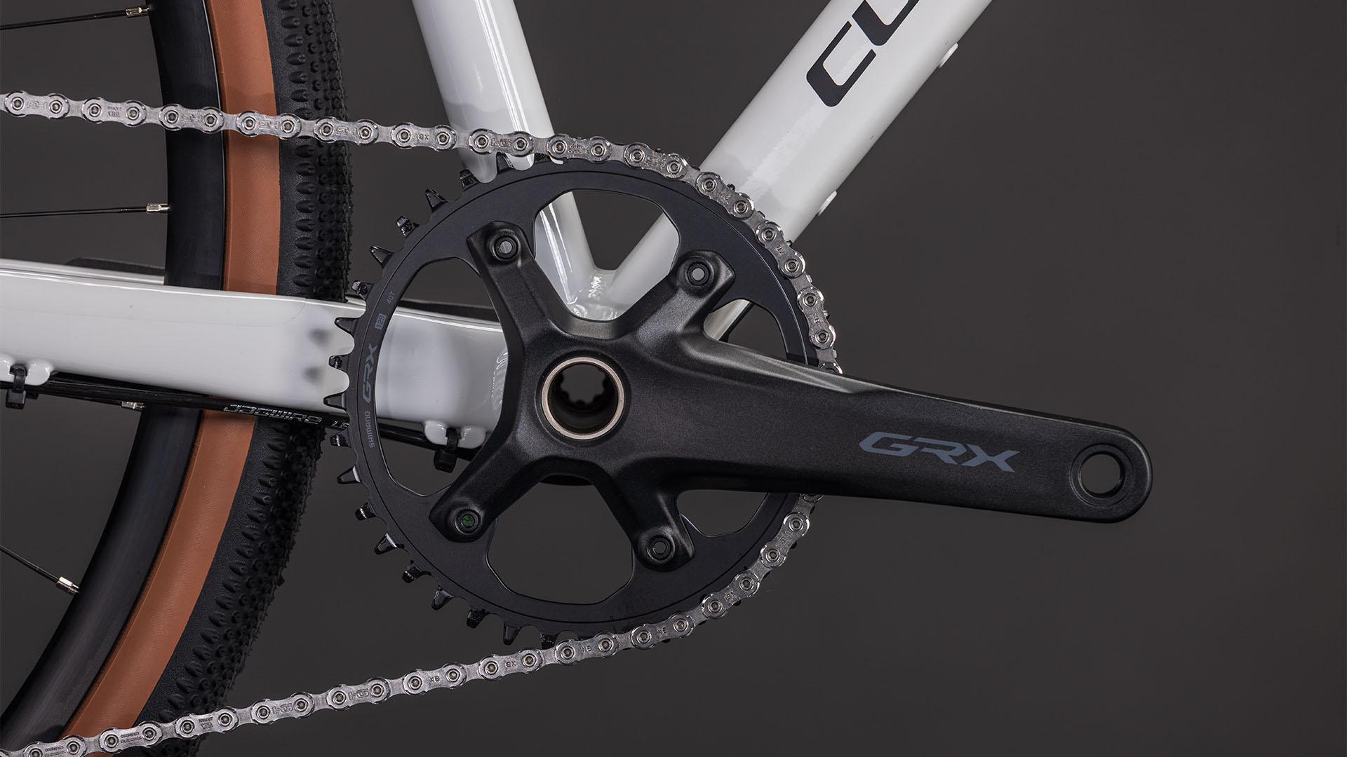 BICICLETA CUBE NUROAD EX COTTON GREY 2026 cadru M (56cm) - roti 28 [3]