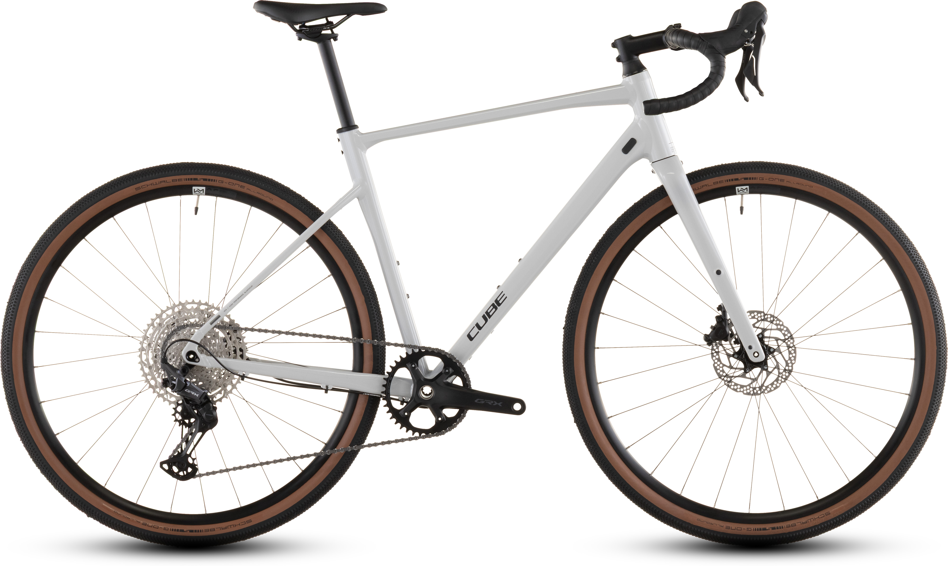 Biciclete - BICICLETA CUBE NUROAD EX COTTON GREY 2026 cadru M (56cm) - roti 28