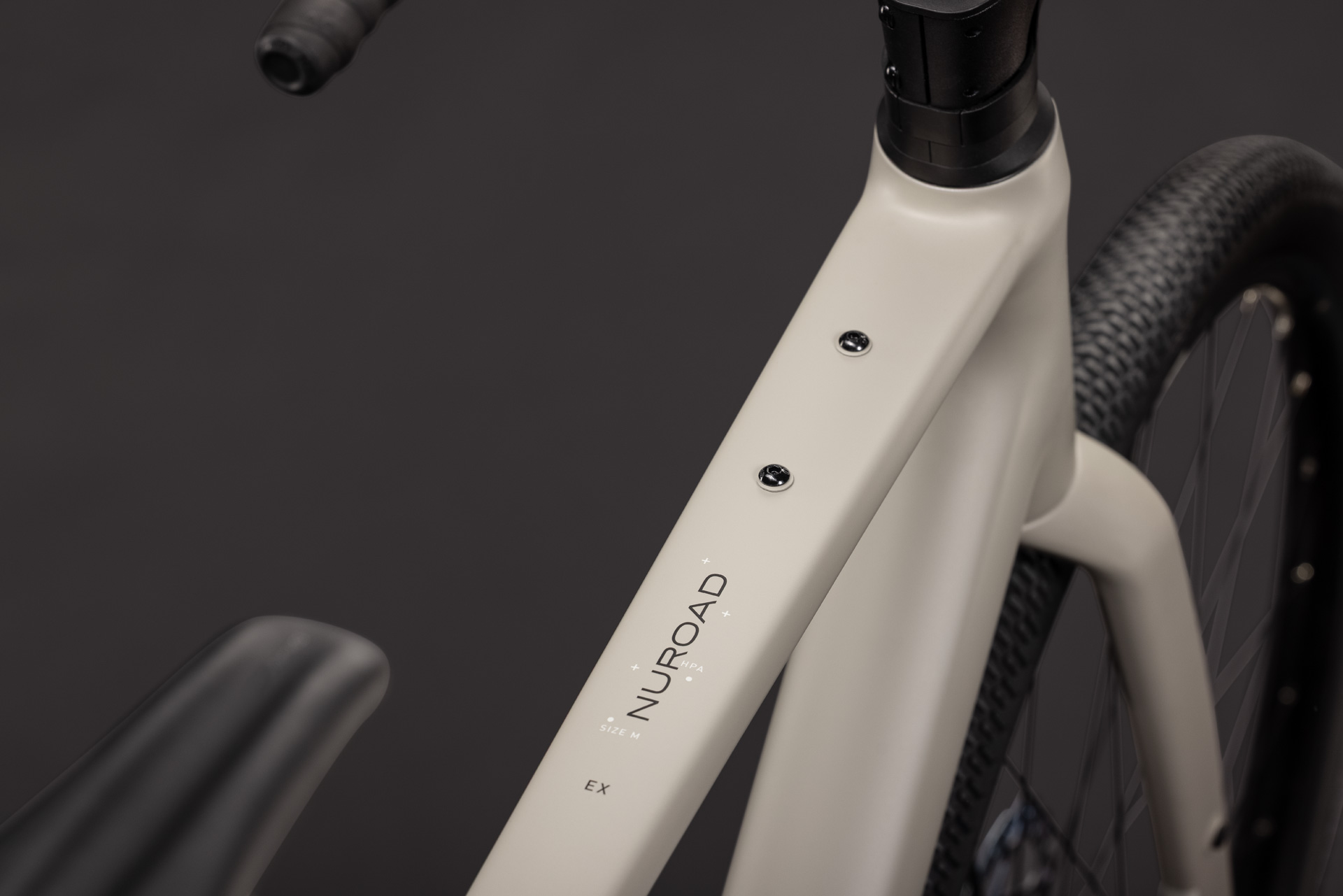 BICICLETA CUBE NUROAD EX OATGREY BLACK 2027 cadru L - roti 28 [1]