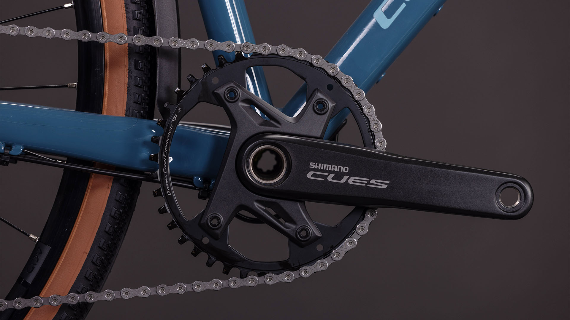 BICICLETA CUBE NUROAD ONE FE GROVEGREEN BLACK 2026 S [3]