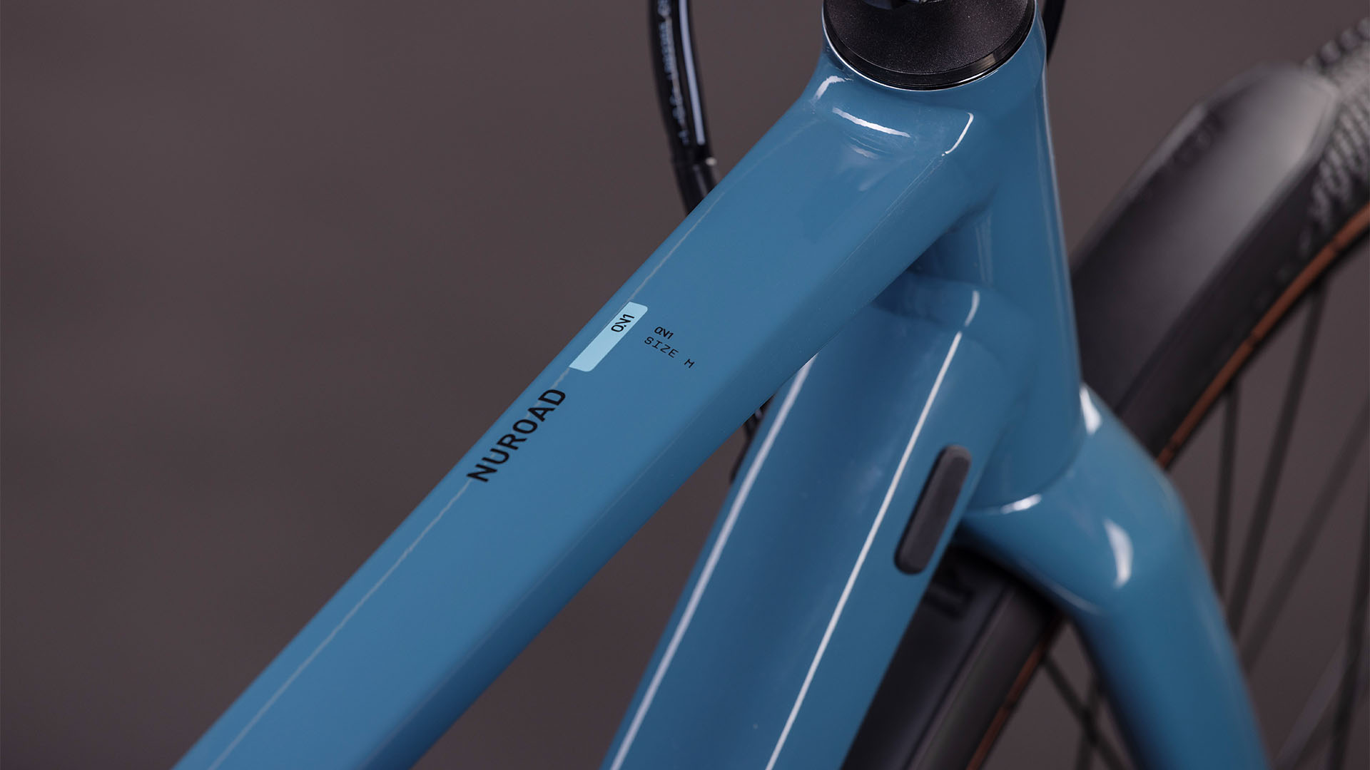 BICICLETA CUBE NUROAD ONE FE GROVEGREEN BLACK 2026 S [1]