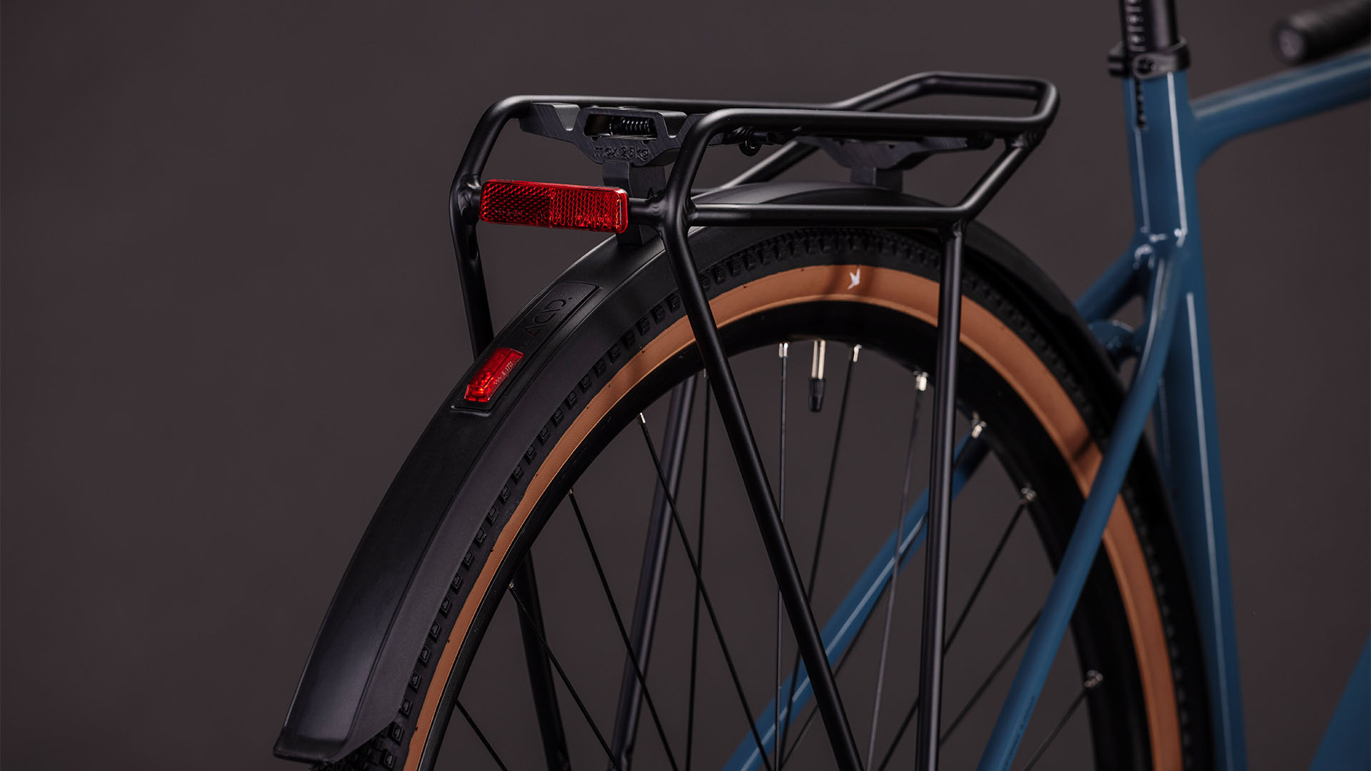 BICICLETA CUBE NUROAD ONE FE GROVEGREEN BLACK 2026 S [2]