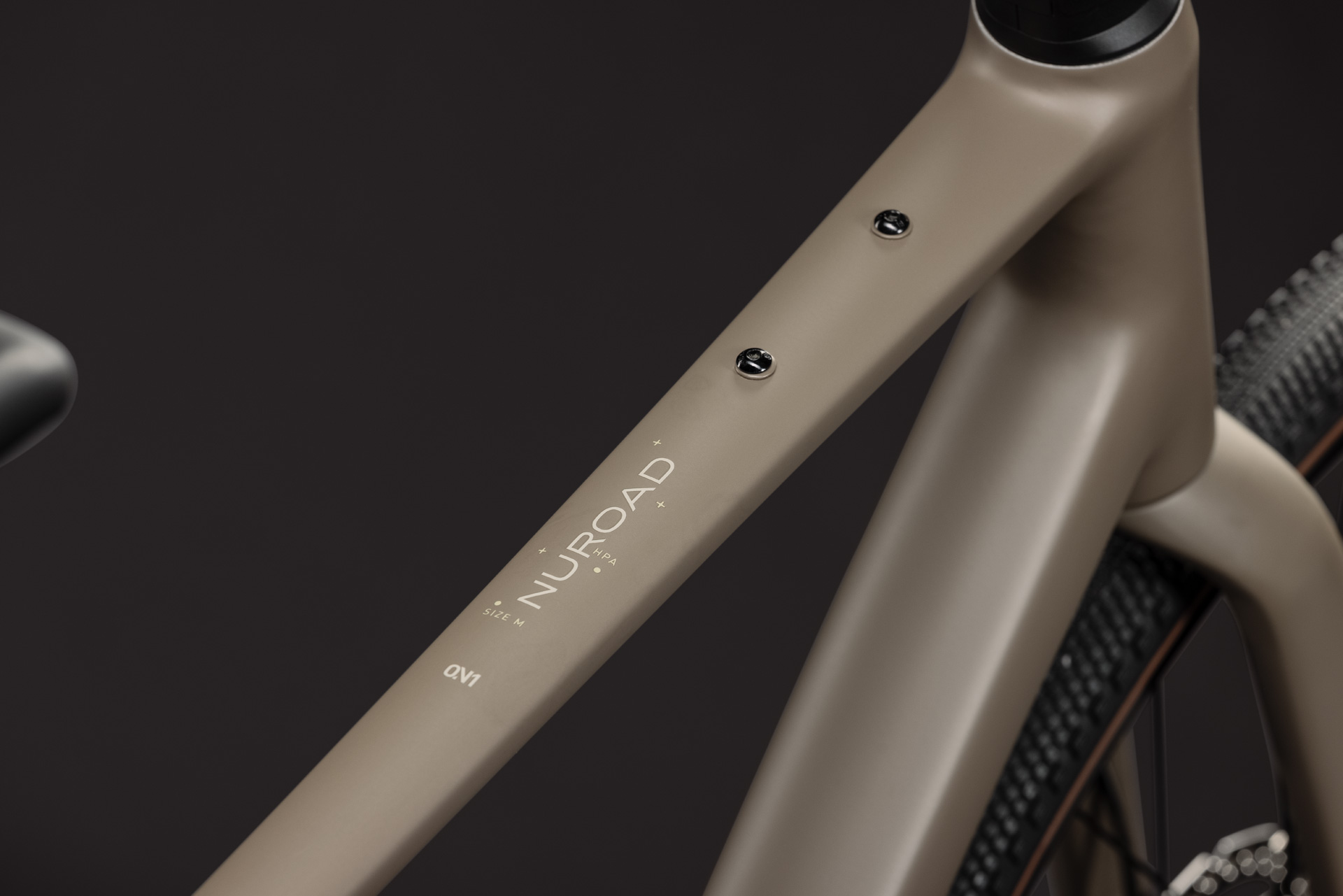 BICICLETA CUBE NUROAD ONE WOOD GREY 2027 cadru XL - roti 28 [2]