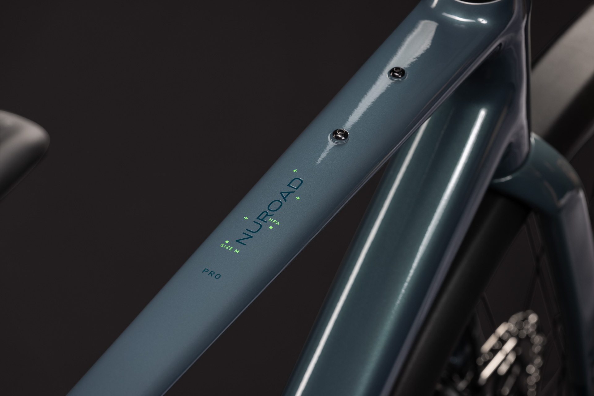 BICICLETA CUBE NUROAD PRO FE TAIGA BLUE 2027 S [2]