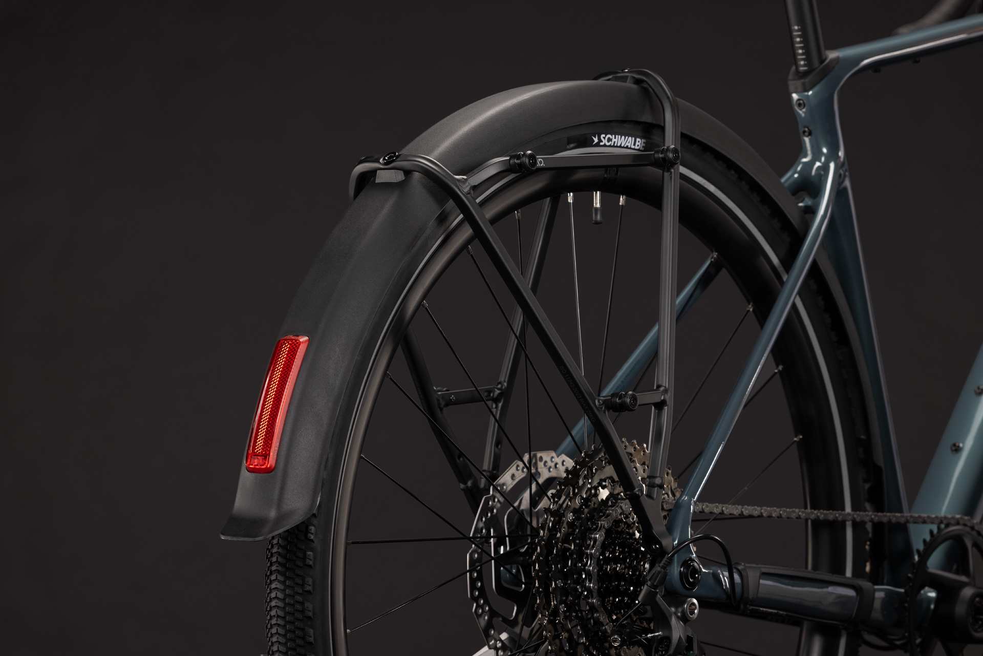 BICICLETA CUBE NUROAD PRO FE TAIGA BLUE 2027 S [4]