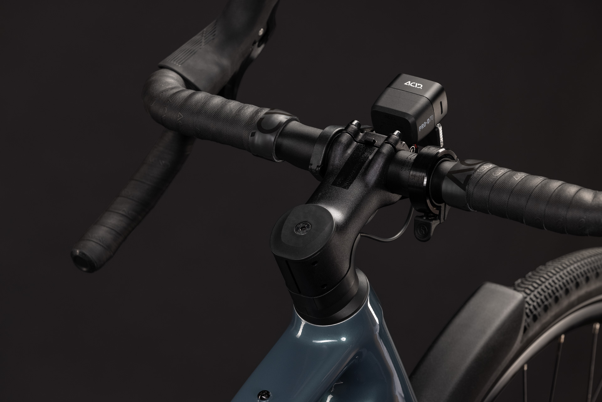 BICICLETA CUBE NUROAD PRO FE TAIGA BLUE 2027 S [1]