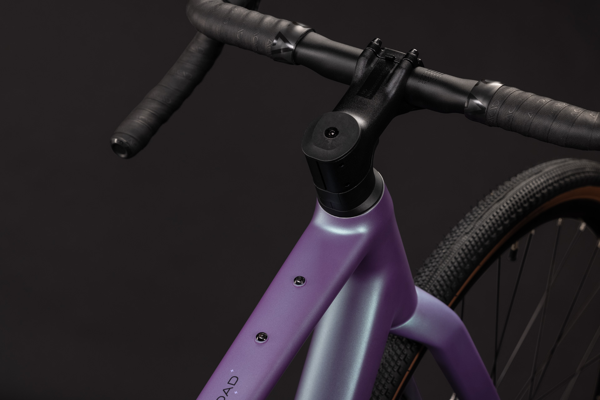 BICICLETA CUBE NUROAD PRO MYSTICPURPLE BLACK 2027 cadru XXL - roti 28 [1]