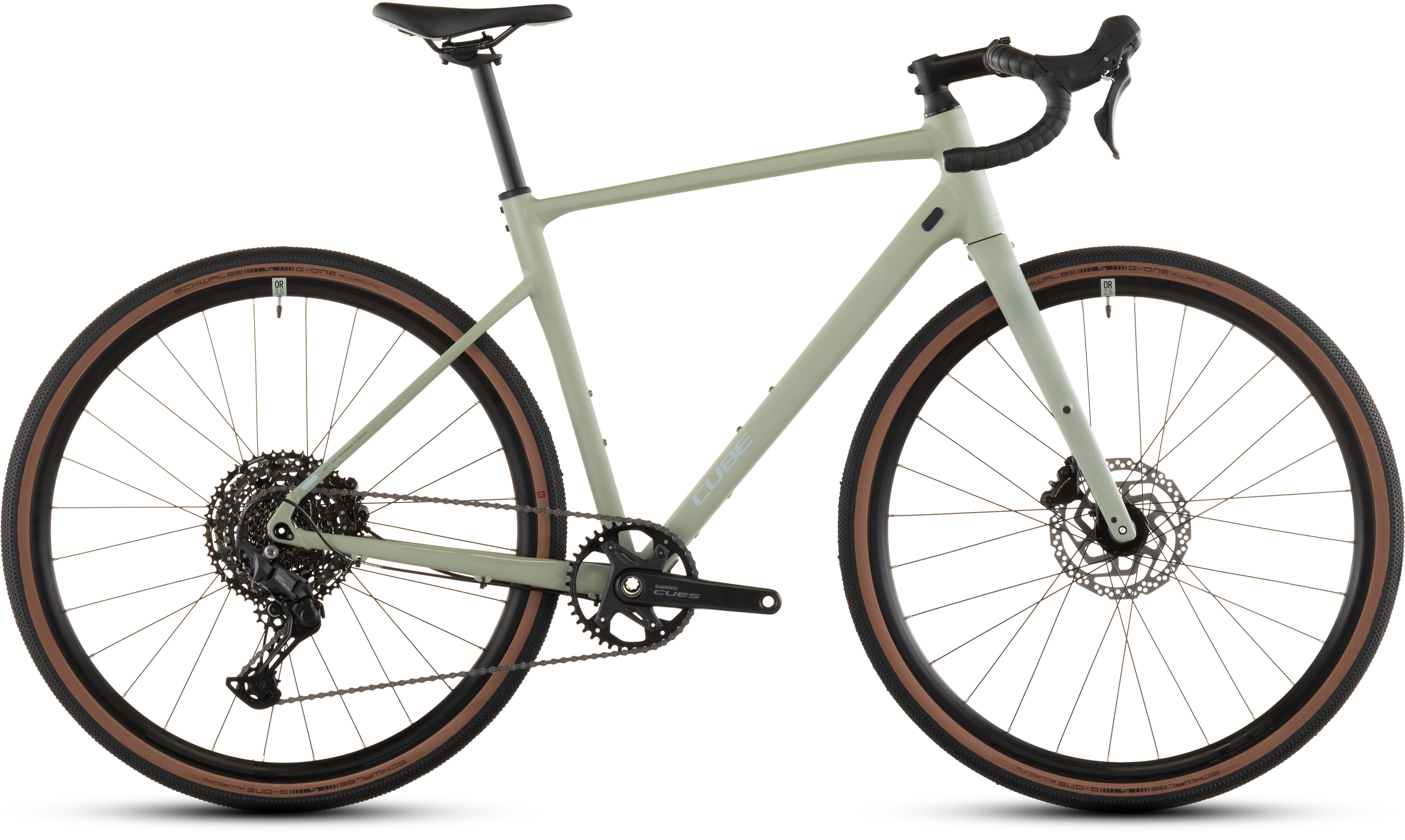 Biciclete - BICICLETA CUBE NUROAD PRO PEA GREY 2026 cadru L (58cm) - roti 28