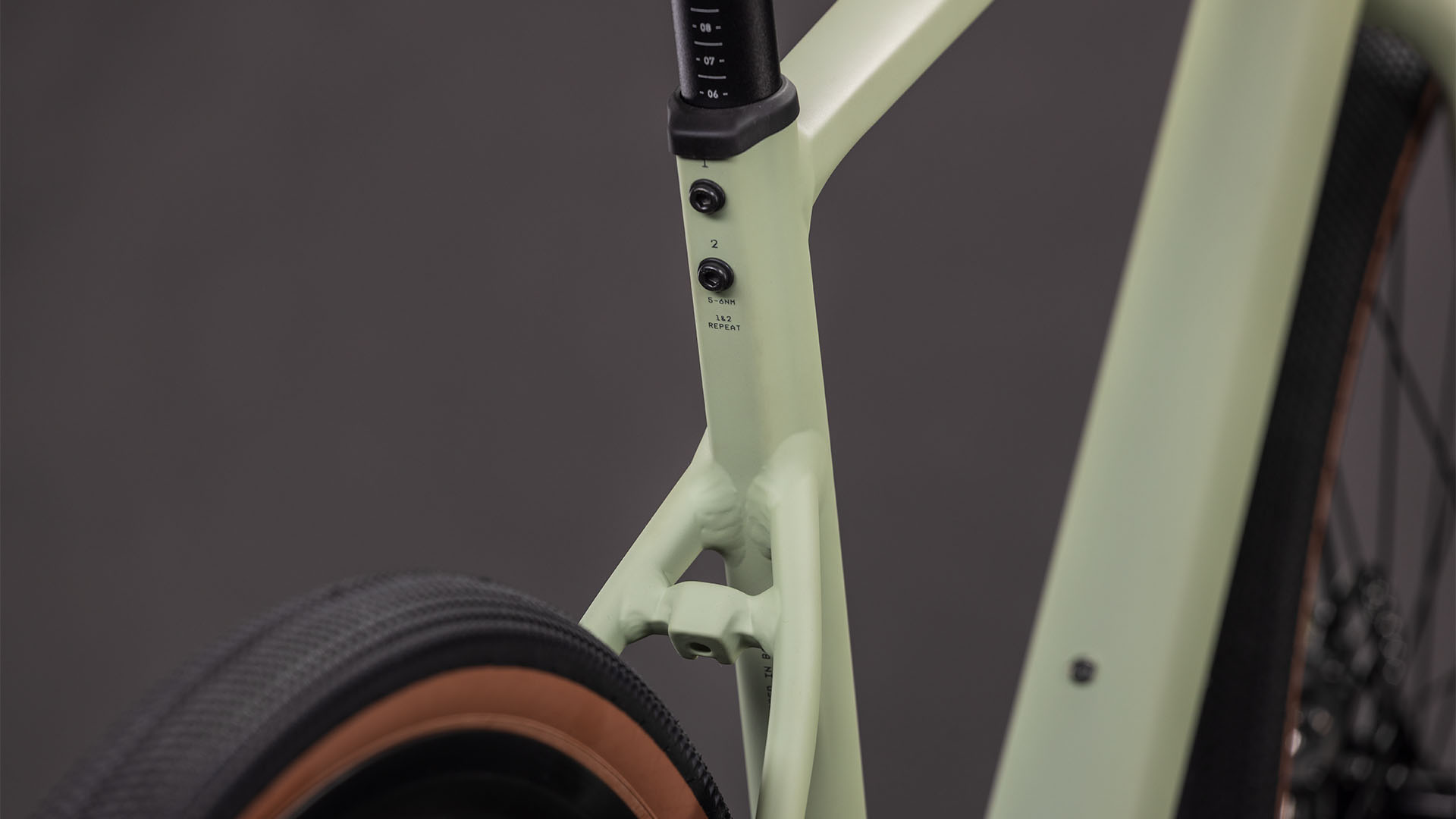 BICICLETA CUBE NUROAD PRO PEA GREY 2026 cadru XS (50cm) - roti 28 [2]