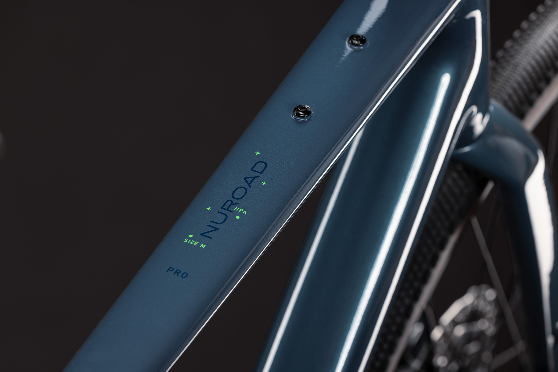 BICICLETA CUBE NUROAD PRO TAIGA BLUE 2027 cadru L - roti 28 [2]