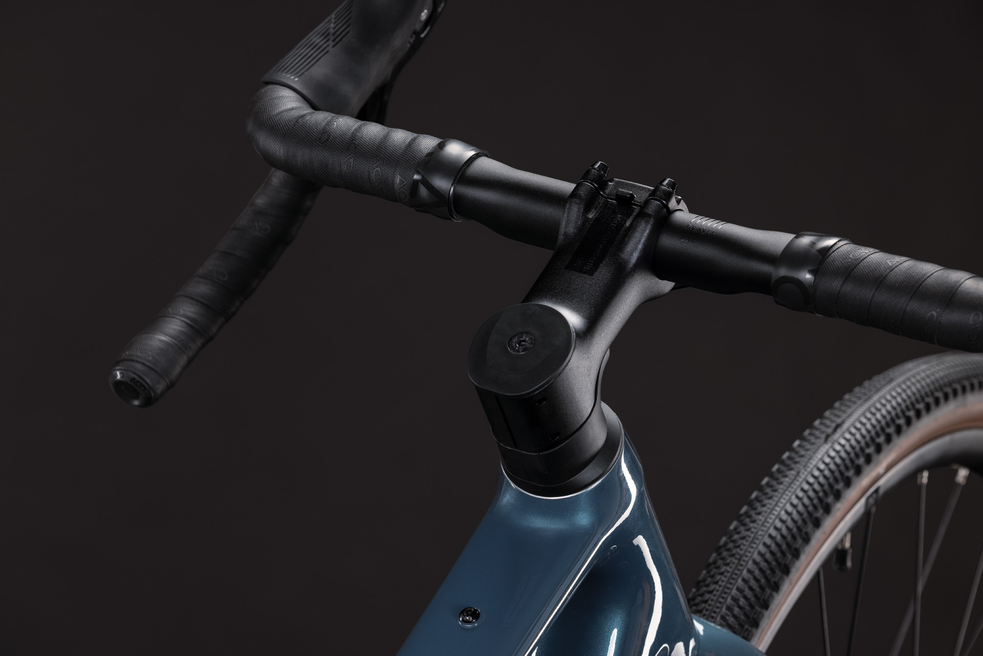 BICICLETA CUBE NUROAD PRO TAIGA BLUE 2027 cadru S - roti 28 [2]