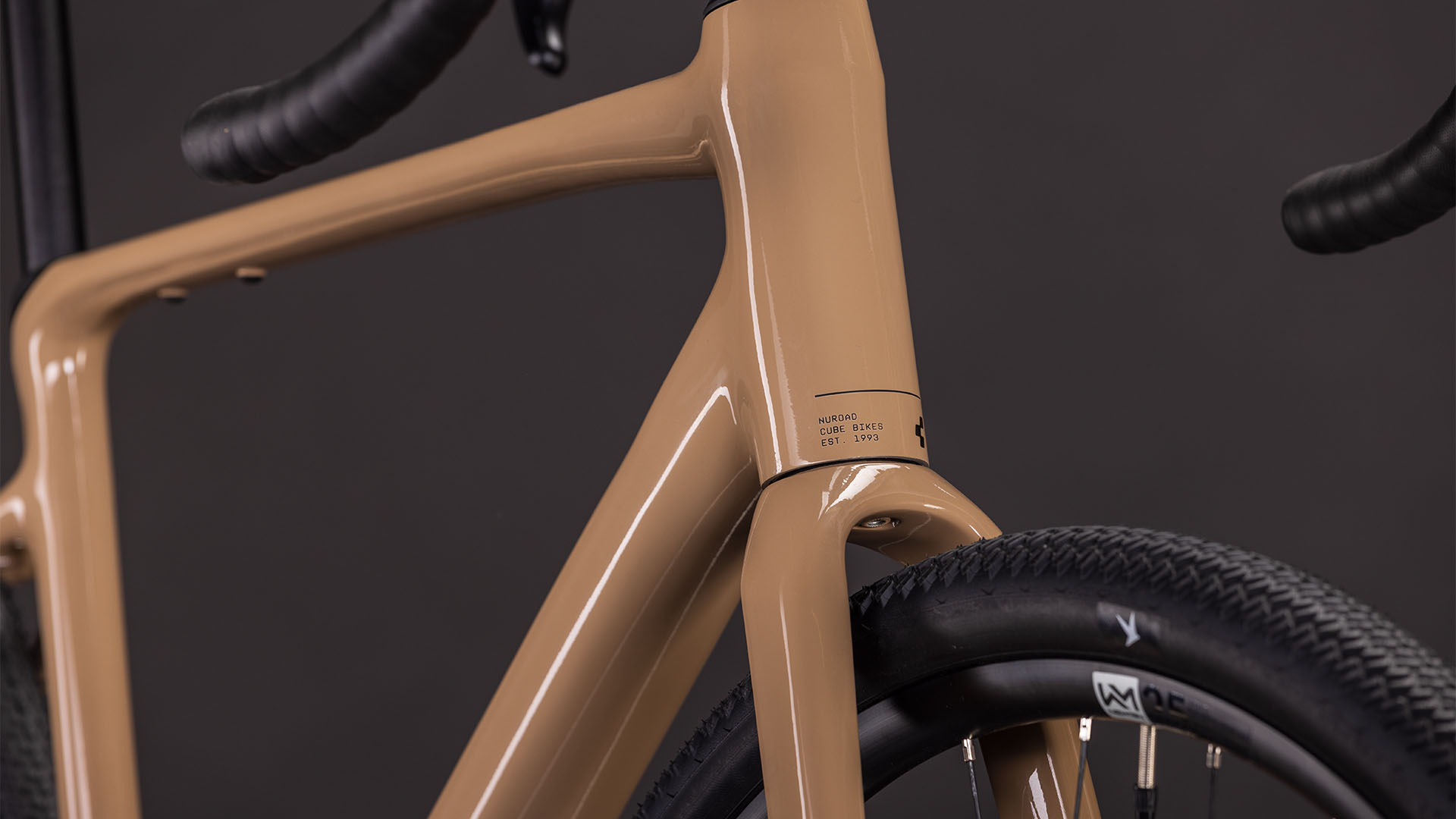 BICICLETA CUBE NUROAD RACE CAPPUCCINO BLACK 2026 L [4]