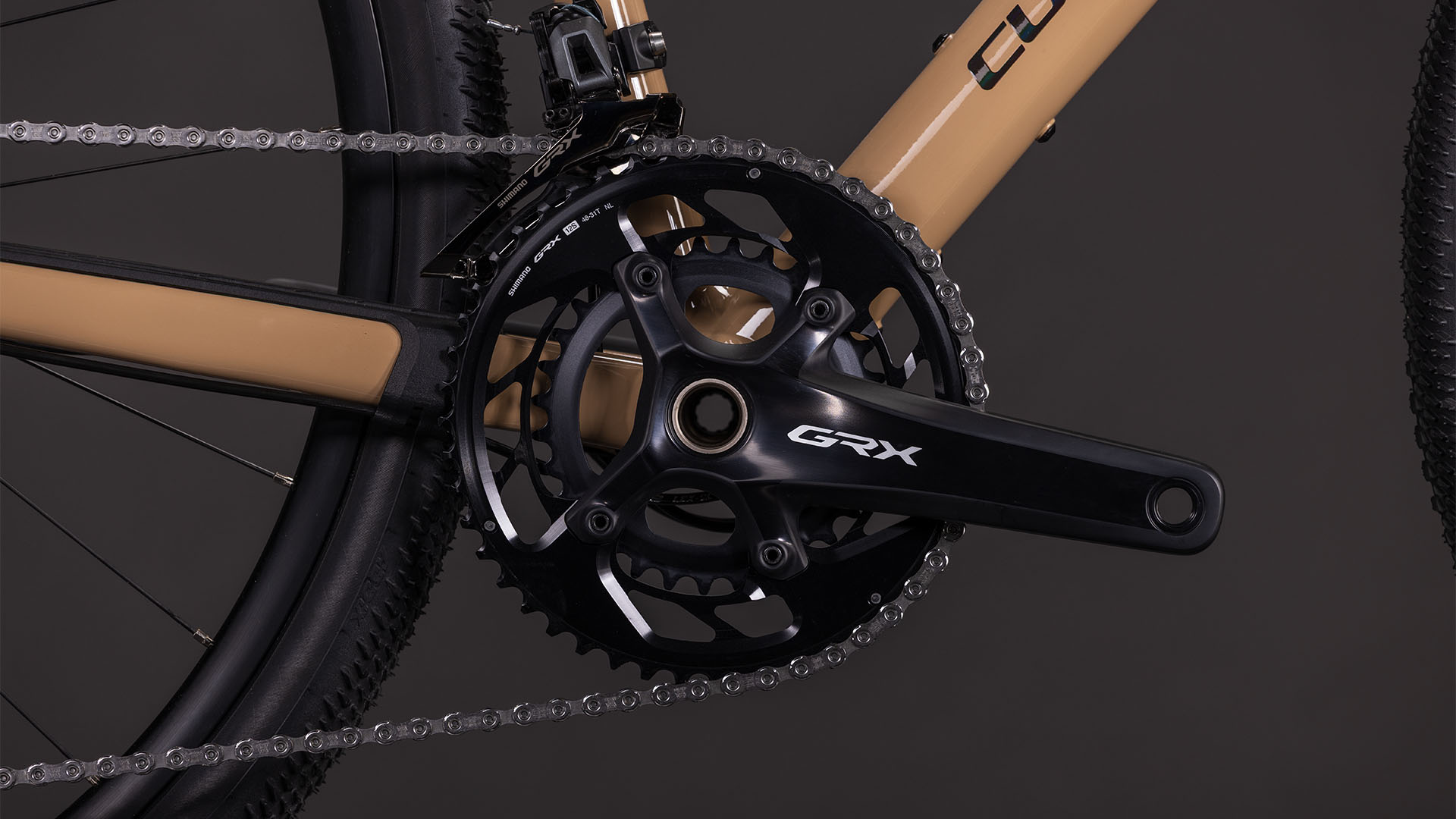 BICICLETA CUBE NUROAD RACE CAPPUCCINO BLACK 2026 M [3]