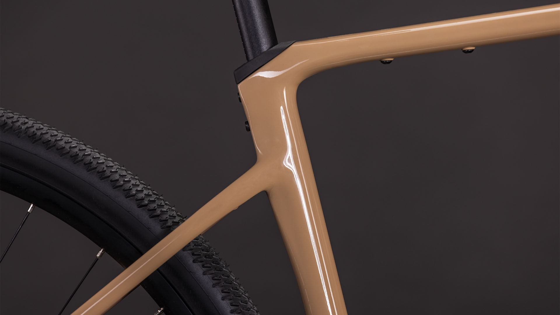 BICICLETA CUBE NUROAD RACE CAPPUCCINO BLACK 2026 S [2]