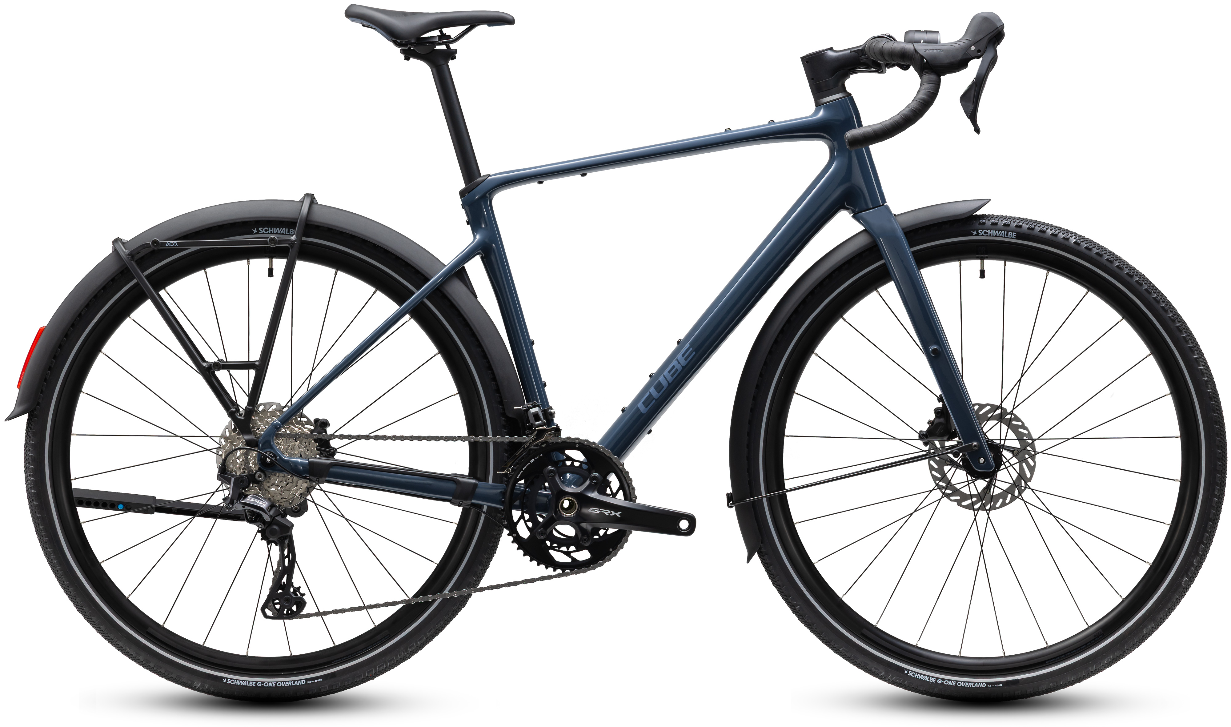 Ciclism - BICICLETA CUBE NUROAD RACE FE INKGREY GREY 2027 XS