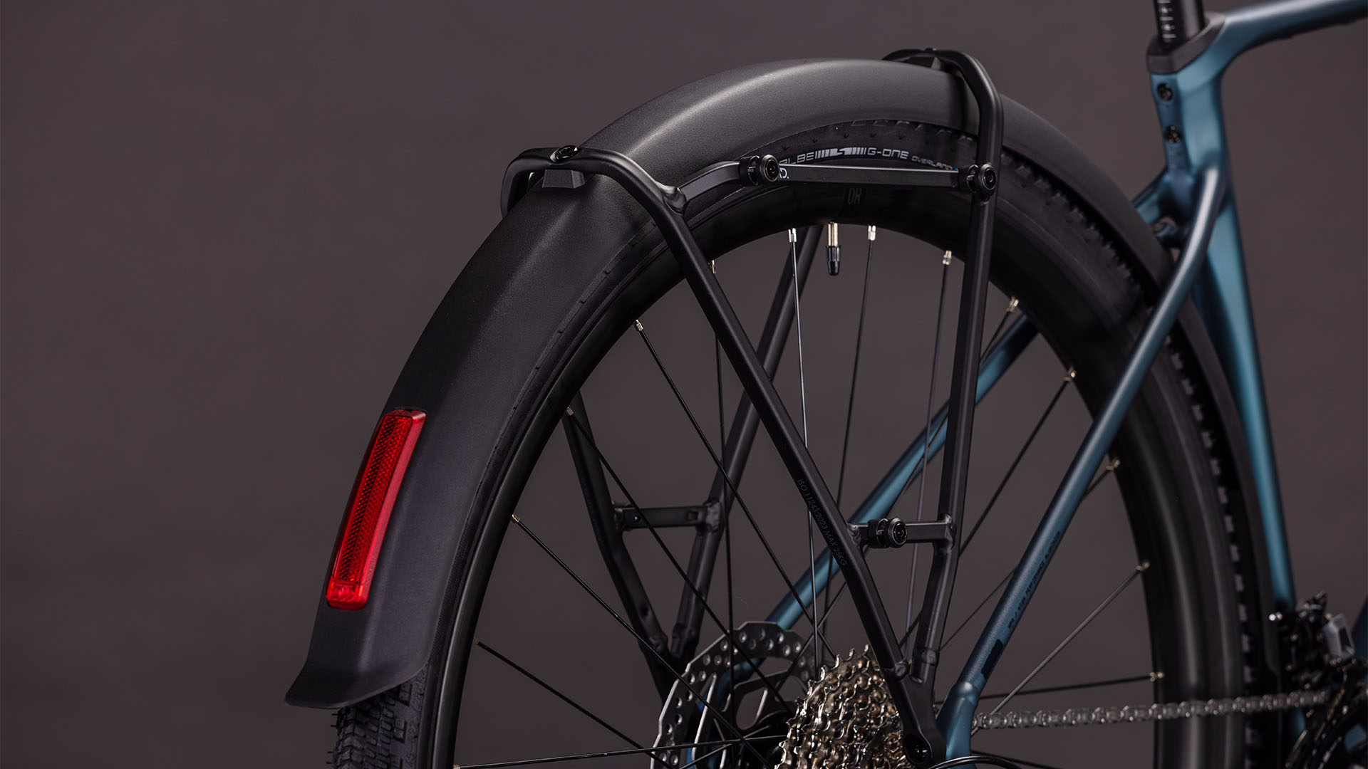 BICICLETA CUBE NUROAD RACE FE ROYALGREEN BLACK 2026 XXL [2]