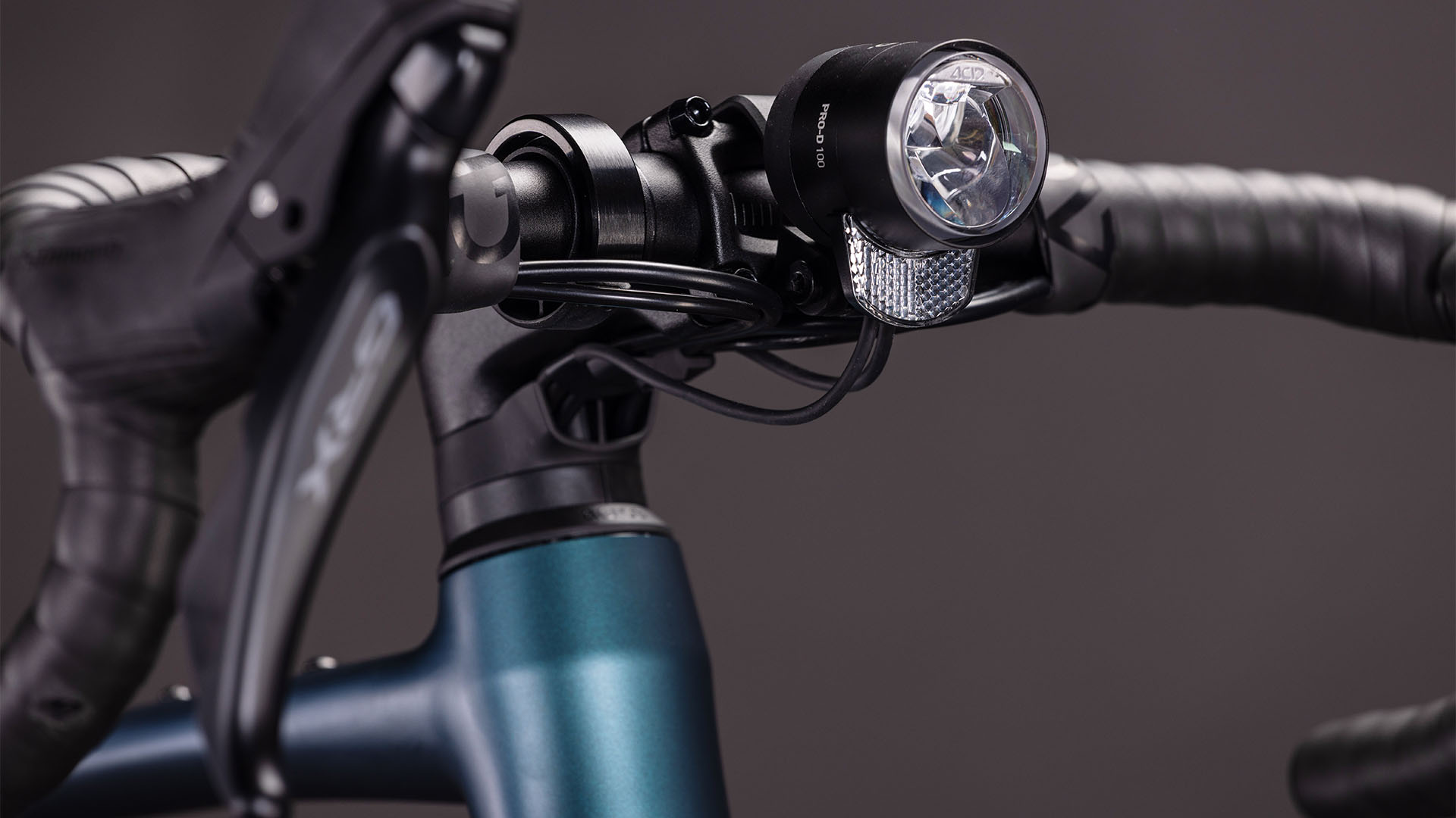 BICICLETA CUBE NUROAD RACE FE ROYALGREEN BLACK 2026 M [4]