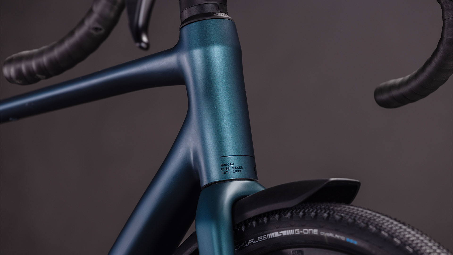 BICICLETA CUBE NUROAD RACE FE ROYALGREEN BLACK 2026 XXL [3]