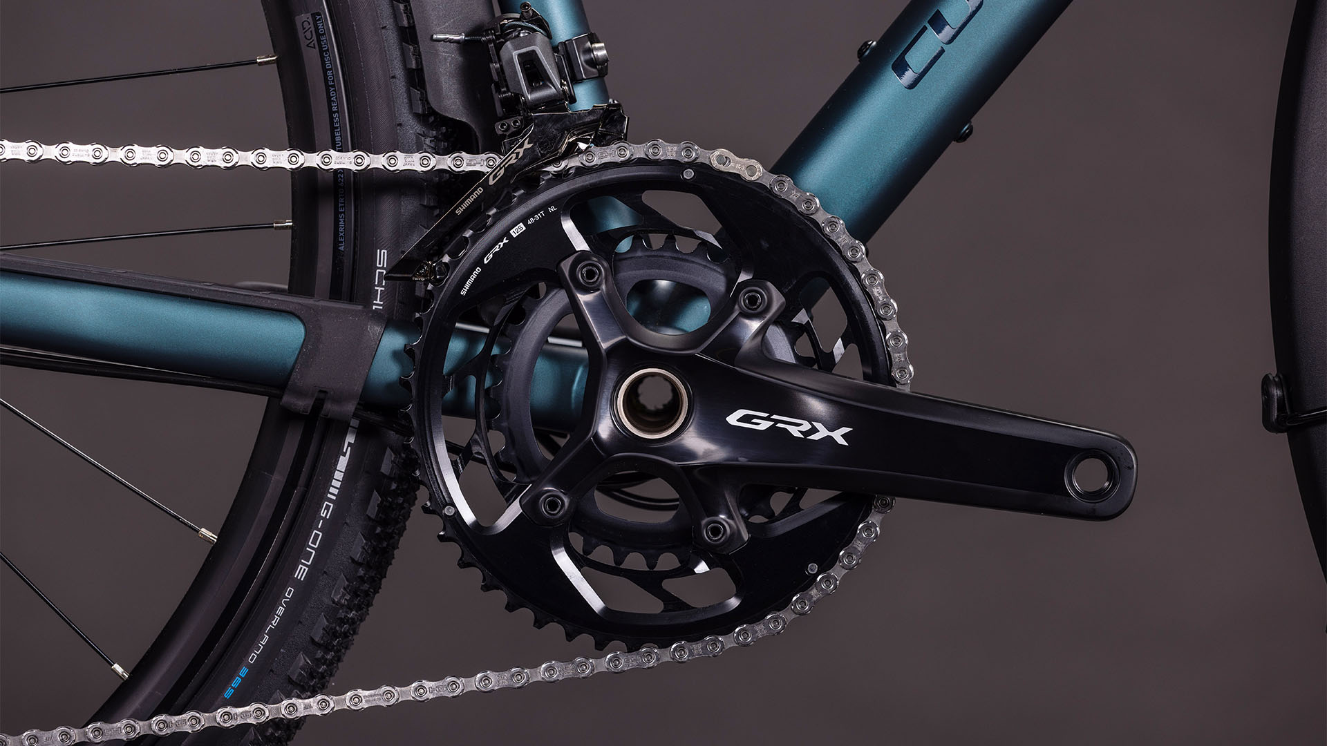 BICICLETA CUBE NUROAD RACE FE ROYALGREEN BLACK 2026 S [1]