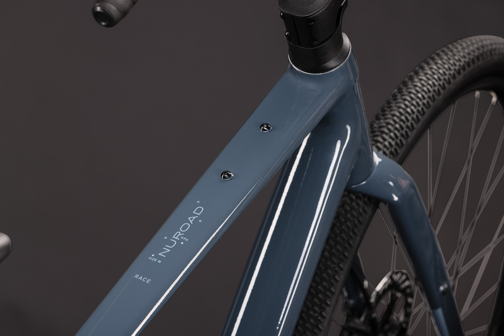 BICICLETA CUBE NUROAD RACE INKGREY GREY 2027 L [1]
