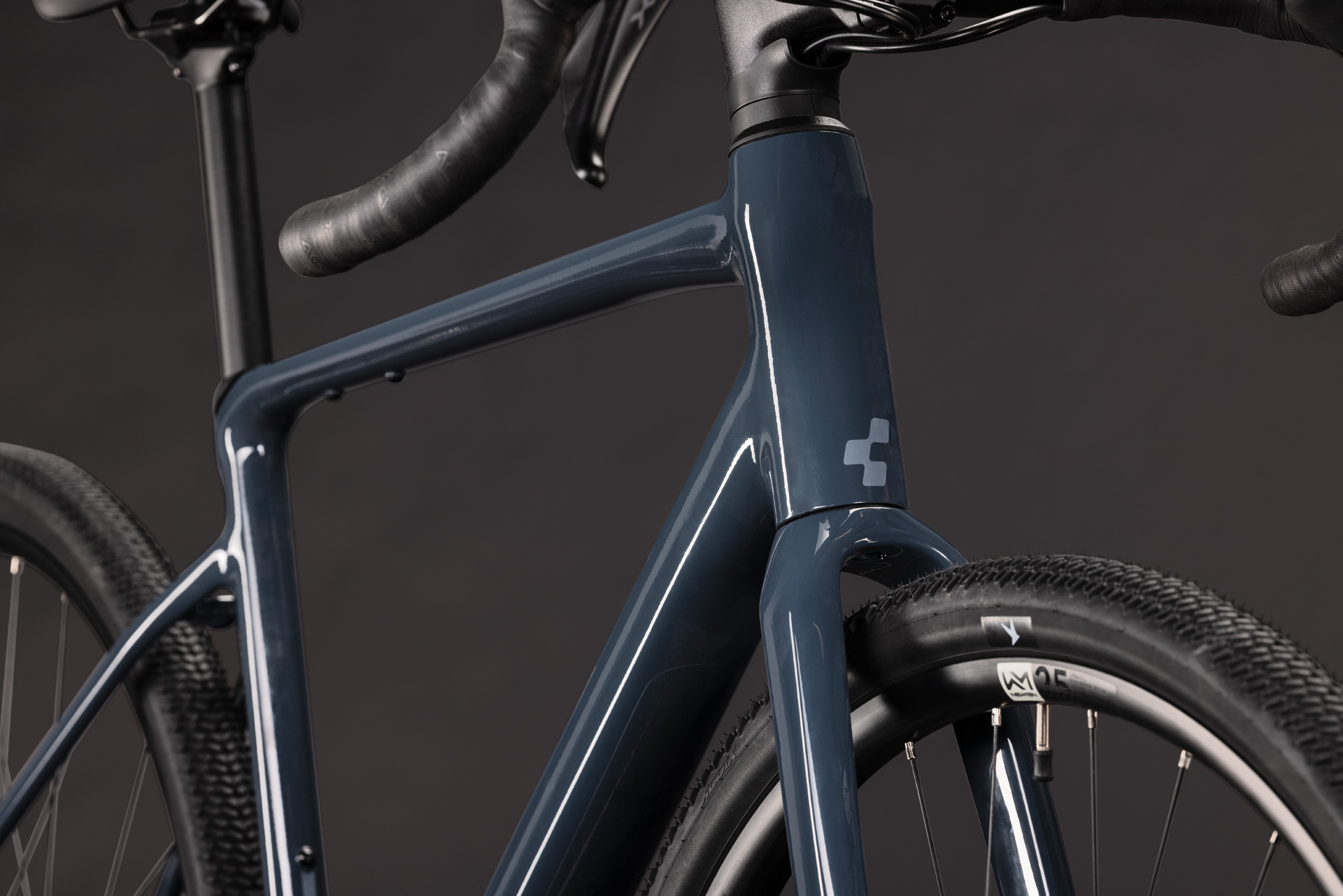 BICICLETA CUBE NUROAD RACE INKGREY GREY 2027 XS [4]