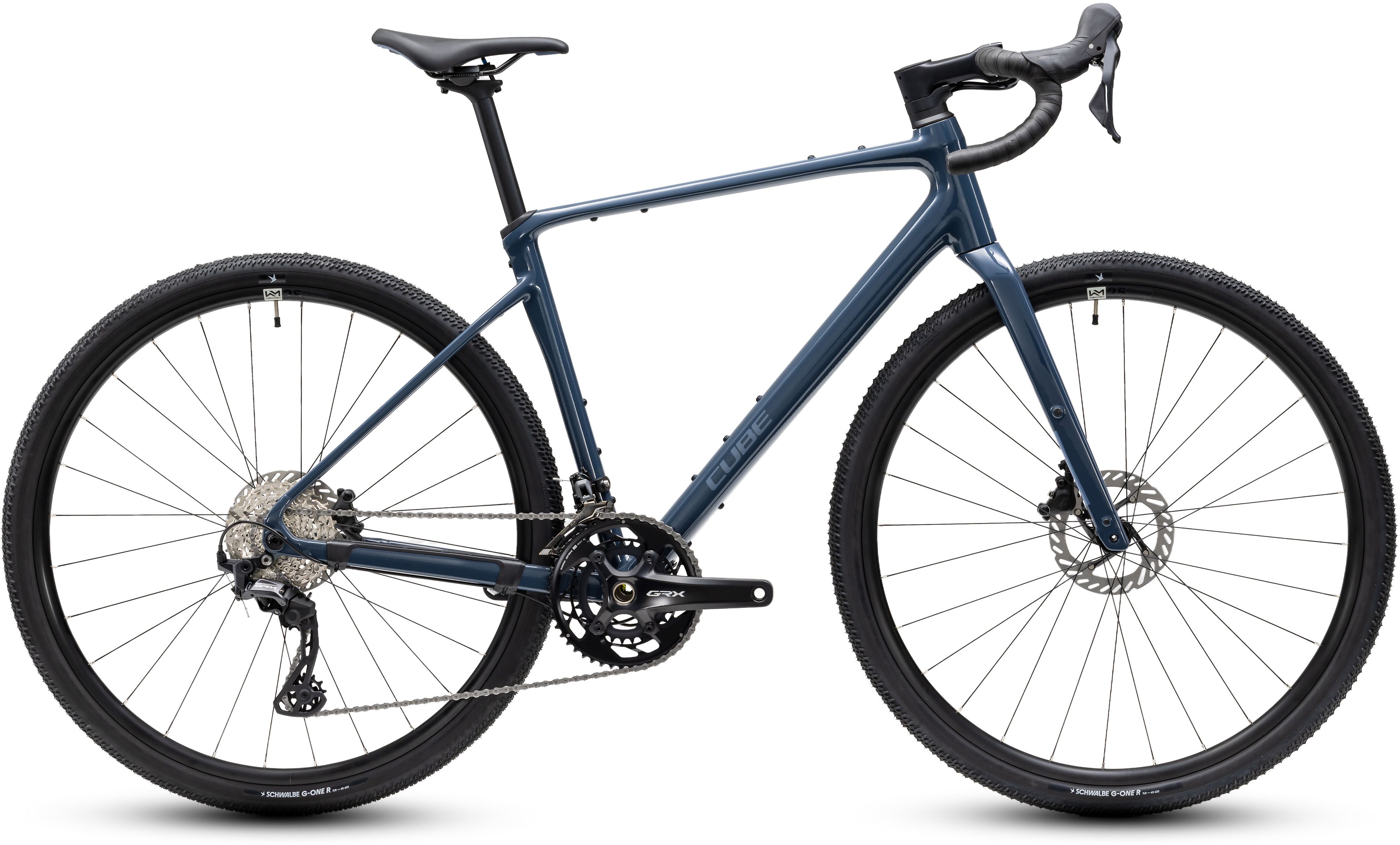 Ciclism - BICICLETA CUBE NUROAD RACE INKGREY GREY 2027 XS