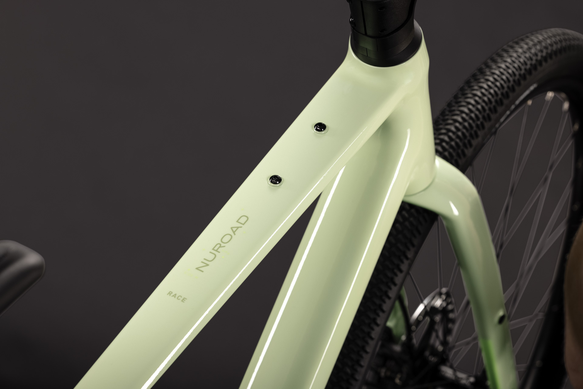 BICICLETA CUBE NUROAD RACE LINDGREEN MATCHA 2027 M [1]