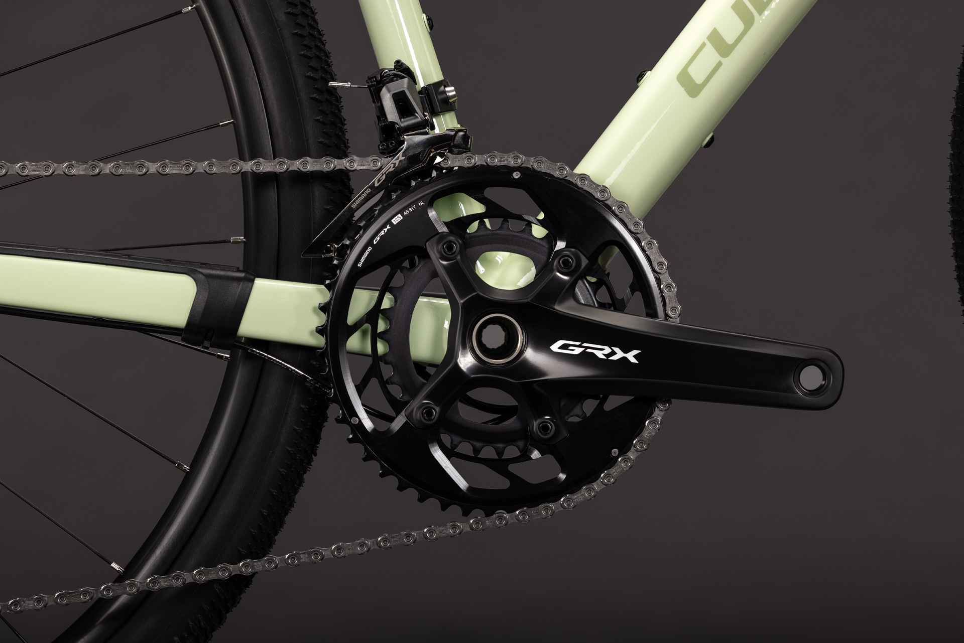 BICICLETA CUBE NUROAD RACE LINDGREEN MATCHA 2027 M [3]