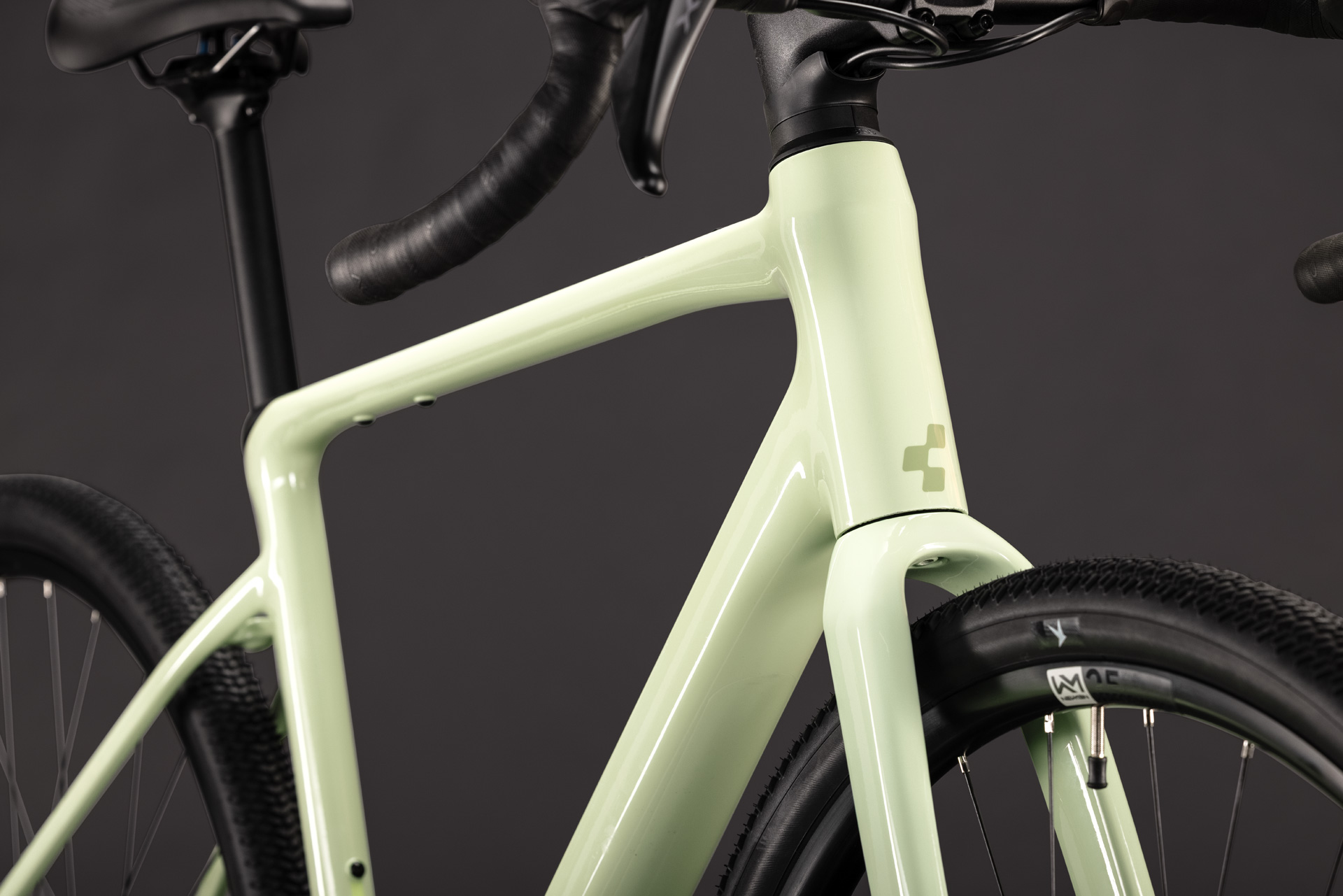 BICICLETA CUBE NUROAD RACE LINDGREEN MATCHA 2027 S [4]