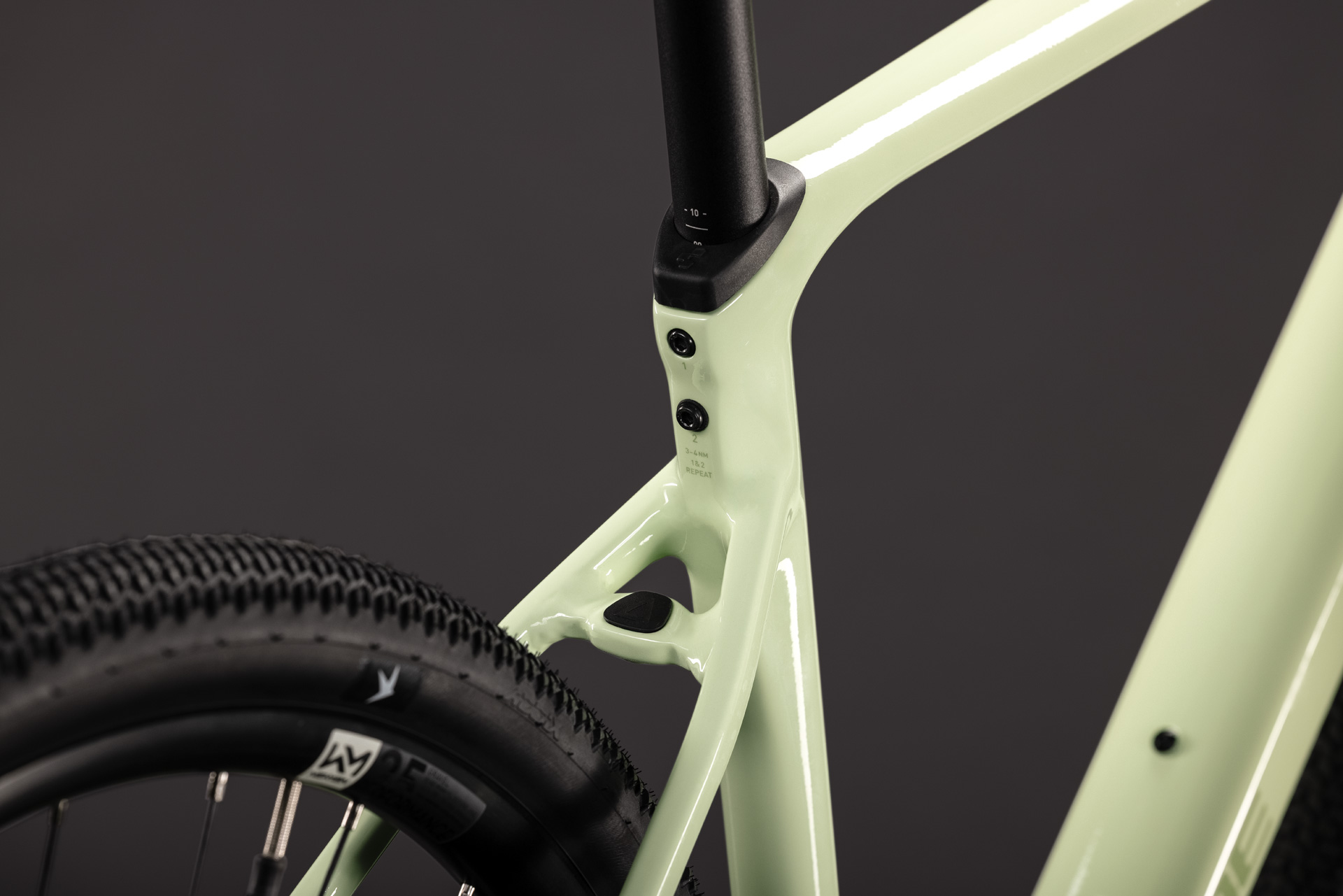 BICICLETA CUBE NUROAD RACE LINDGREEN MATCHA 2027 S [2]