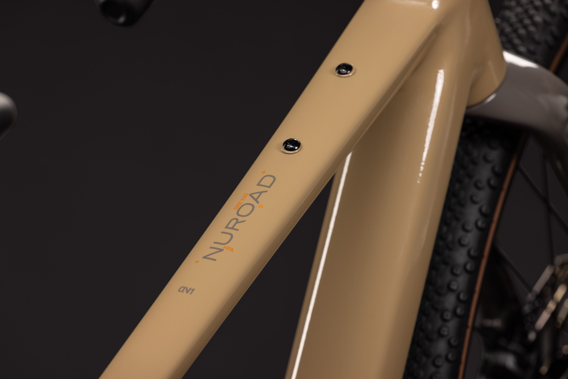 BICICLETA CUBE NUROAD ROOKIE ONE CAPPUCCINO BROWN 2027 XXS [2]