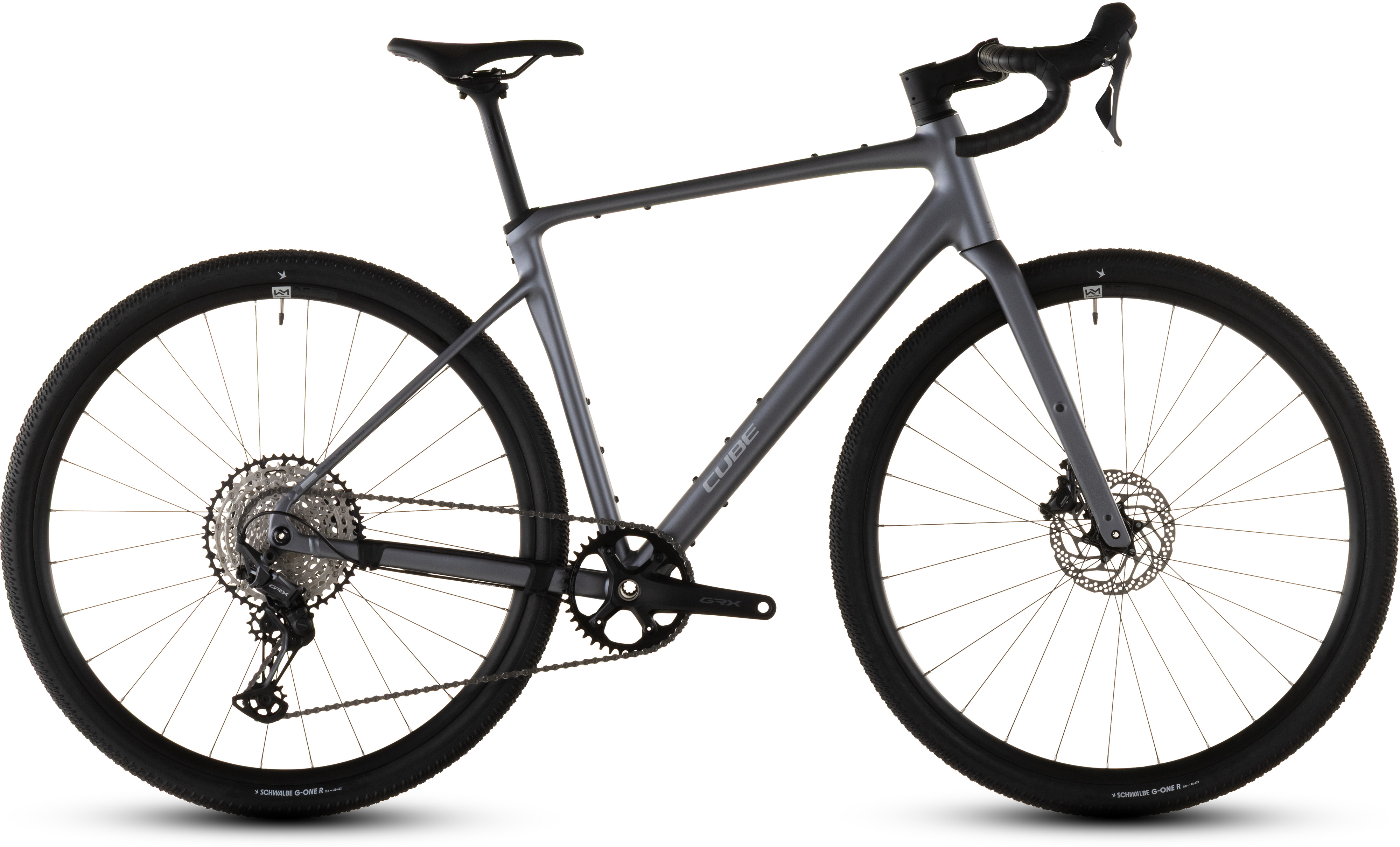 Biciclete - BICICLETA CUBE NUROAD SLX ASHGREY GREY 2026 XXL