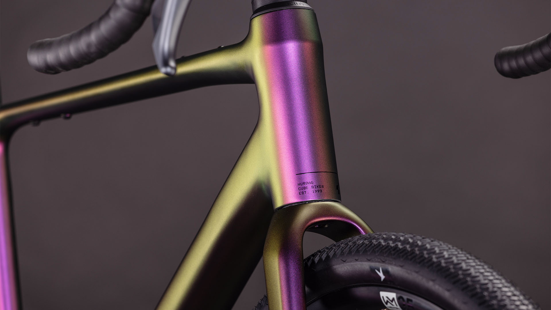 BICICLETA CUBE NUROAD SLX MOLOTOV BLACK 2026 XL [4]