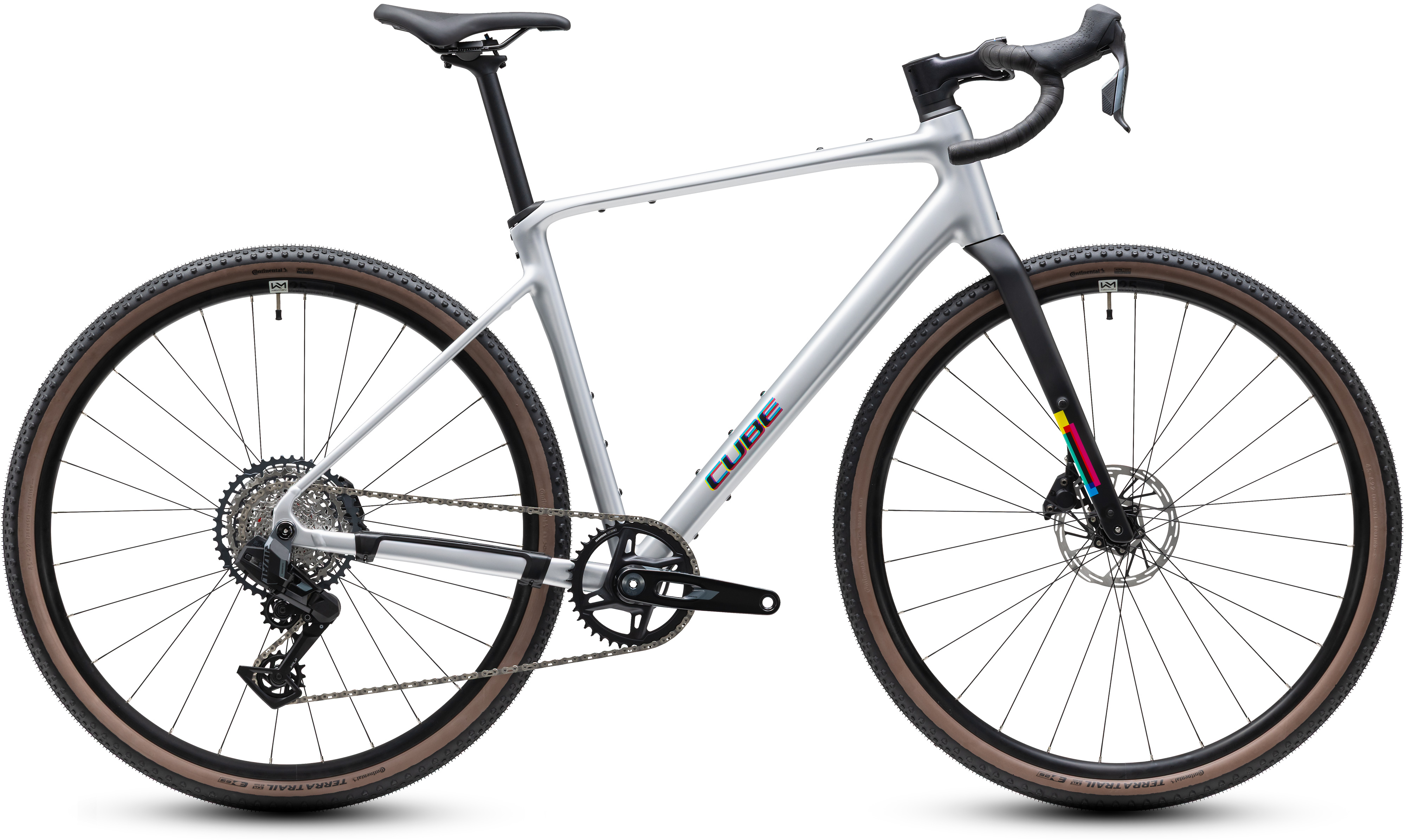Ciclism - BICICLETA CUBE NUROAD SLX SPACESHIP CMY 2027 XXL