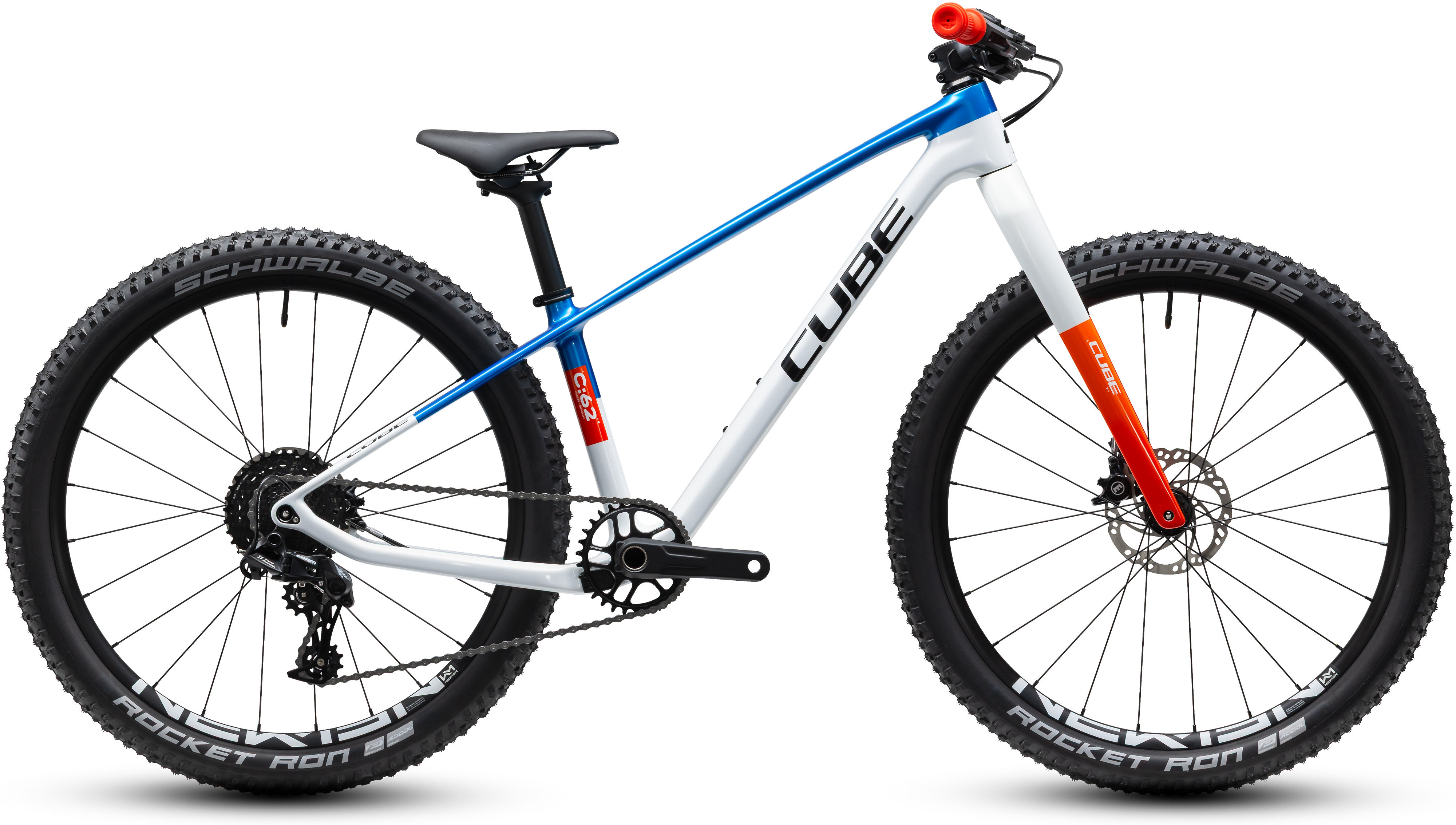 Ciclism - BICICLETA CUBE PHENIX 240 C:62 SLX TEAMLINE 2027 roti 24